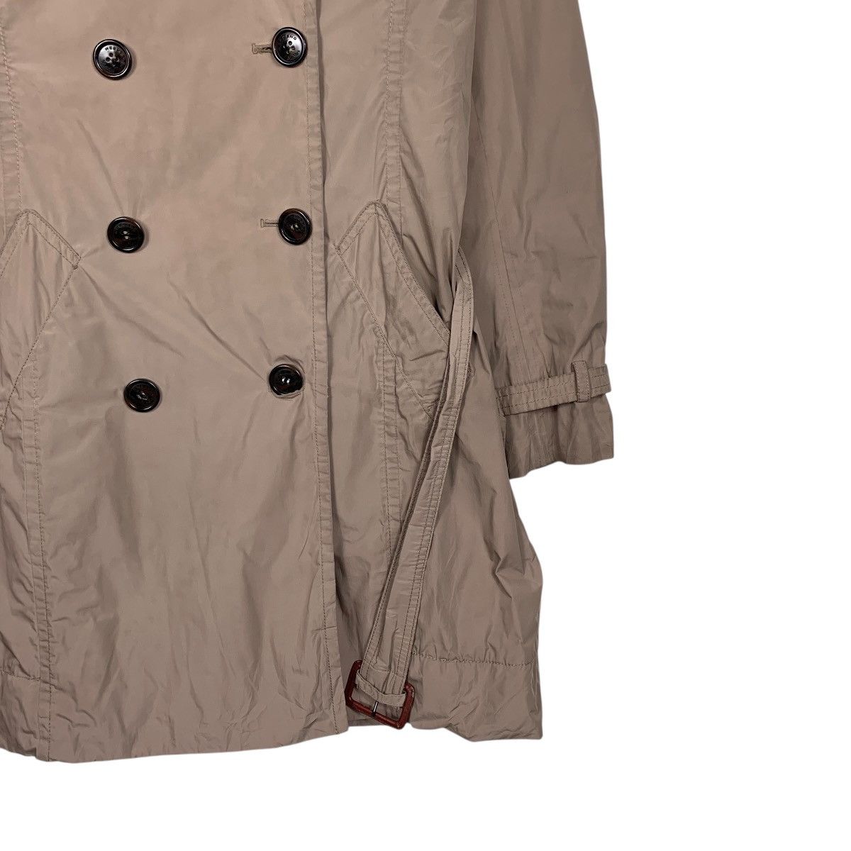 Weekend Max Mara Max Mara Weekend Line Double breasted Trench Coat Size M / US 6-8 / IT 42-44 - 5 Thumbnail