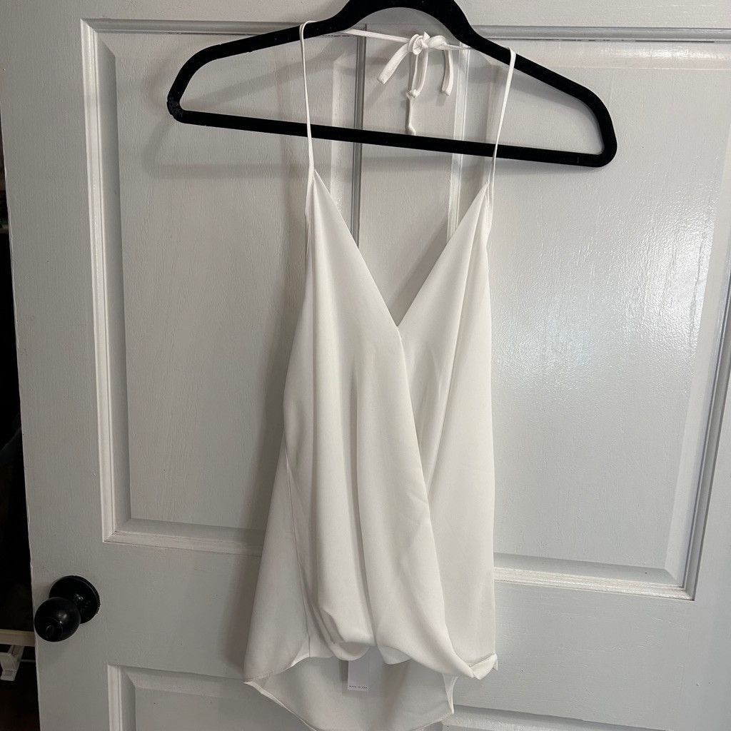 REVOLVE Women's Three Eighty Two White Halter Top Size S Size S / US 4 / IT 40 - 3 Thumbnail