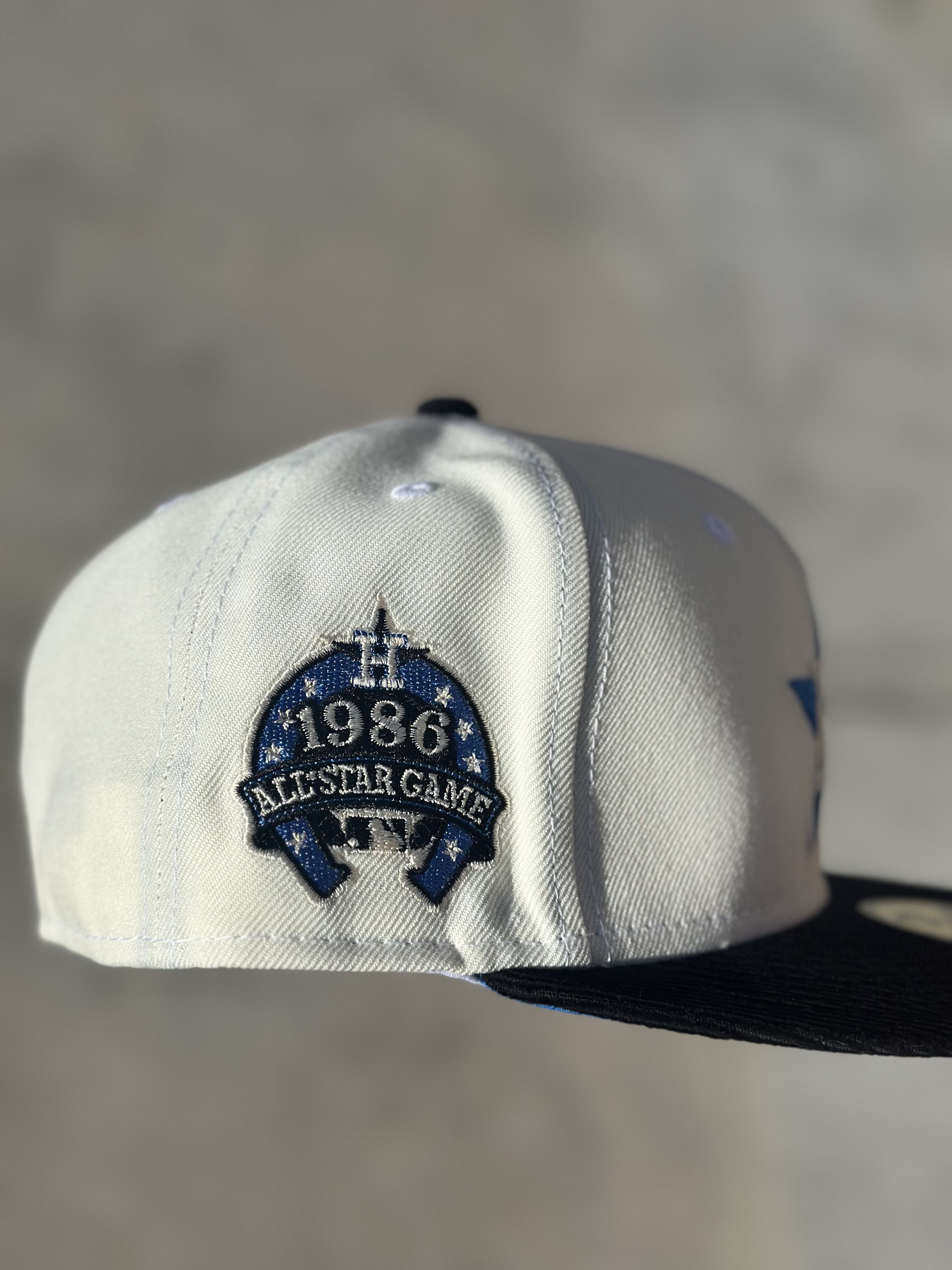 Hat Club 7 3/8 Houston Astros 1986 All Star Game Fitted Size ONE SIZE - 2 Thumbnail