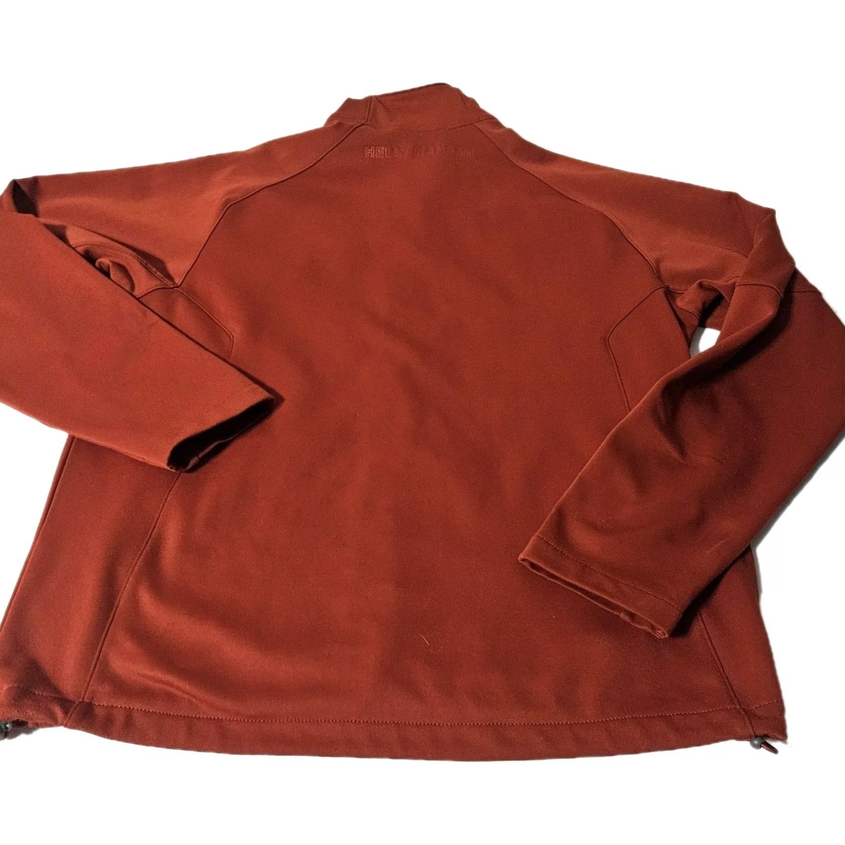 Helly Hansen VINTAGE Helly Hansen Jacket Fleece Pro Stretch Performance Full Zip Snow Pull L Red Mens Size US L / EU 52-54 / 3 - 5 Thumbnail