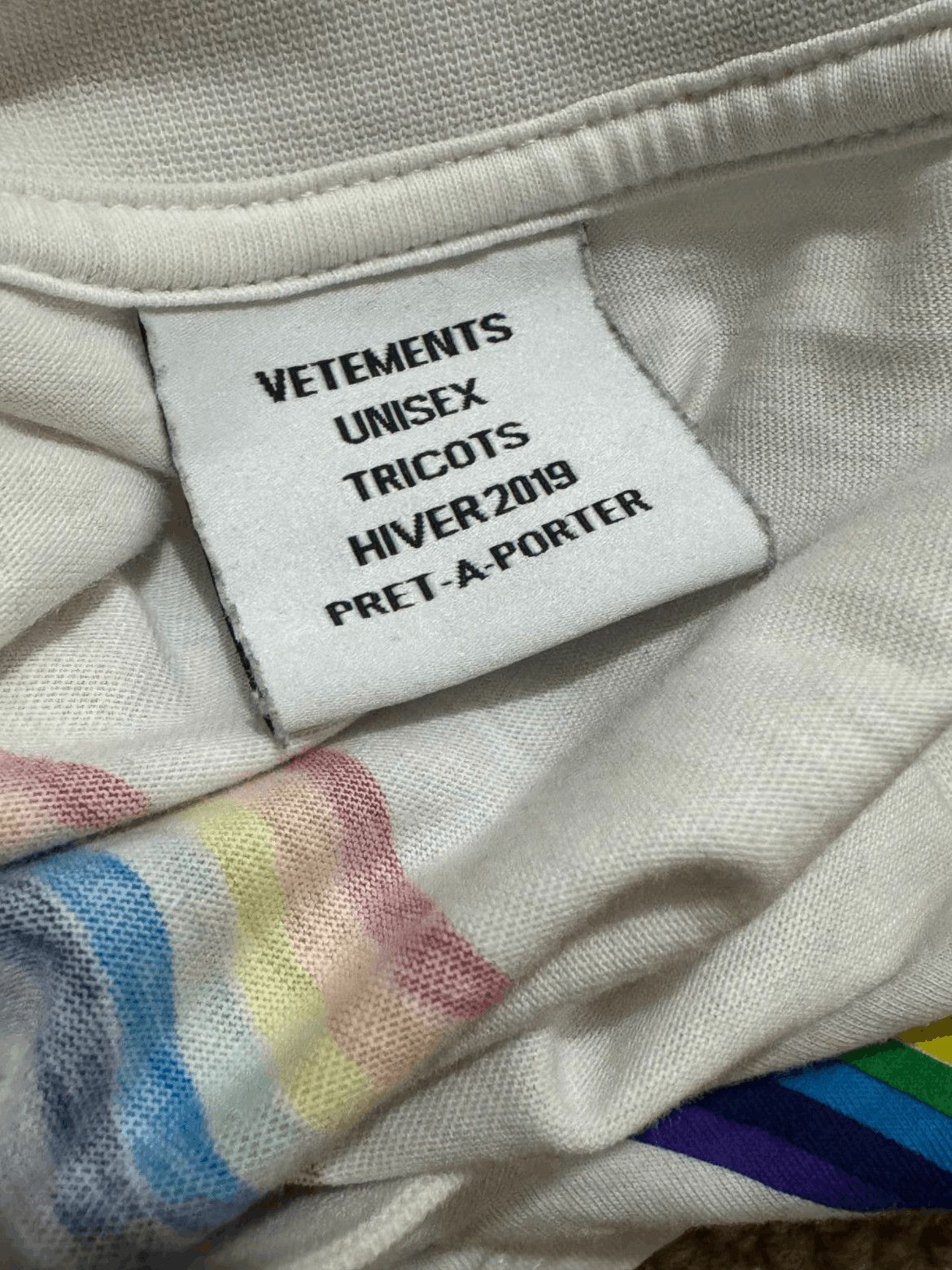 Vetements Vetements 18AW Lucky Pig Splash Tee Size US XS / EU 42 / 0 - 5 Thumbnail