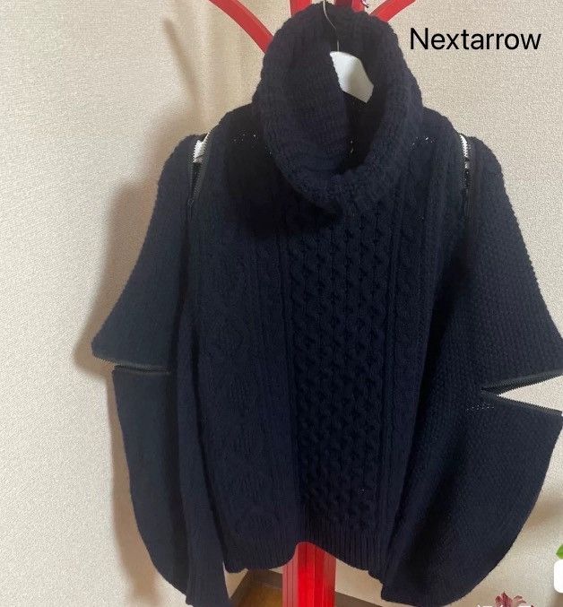 The Soloist 19aw High Collar Sweater 2412-Nextarrow