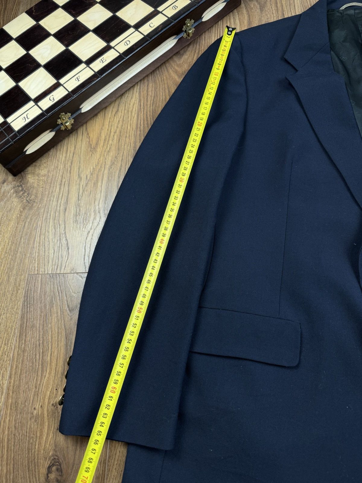 Christian Dior Monsieur Vintage wool blazer Christian Dior original luxury item Size 46L - 7 Thumbnail