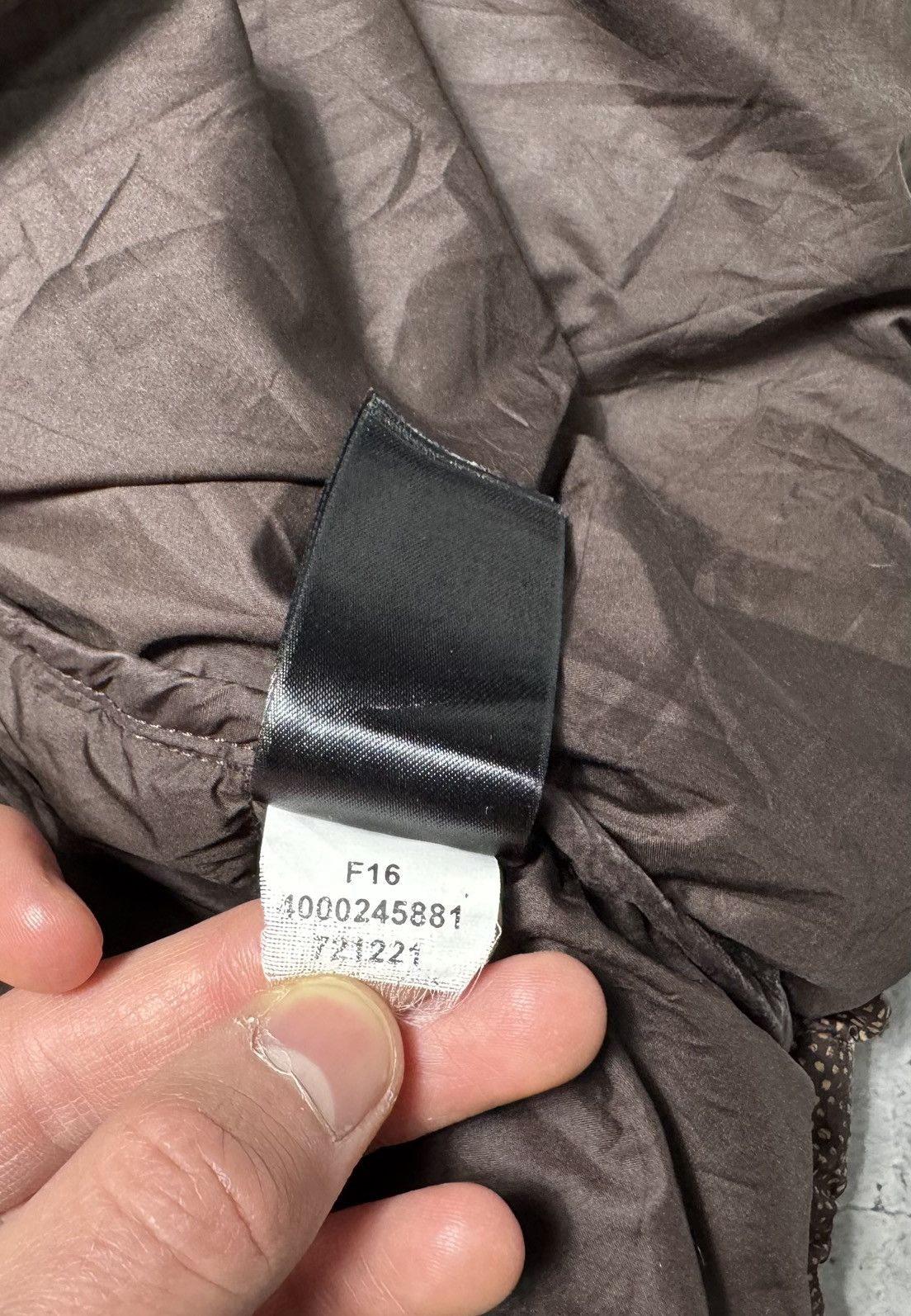 The North Face Vintage The North Face Brown Hype Puffer Down Jacket Size US L / EU 52-54 / 3 - 9 Thumbnail