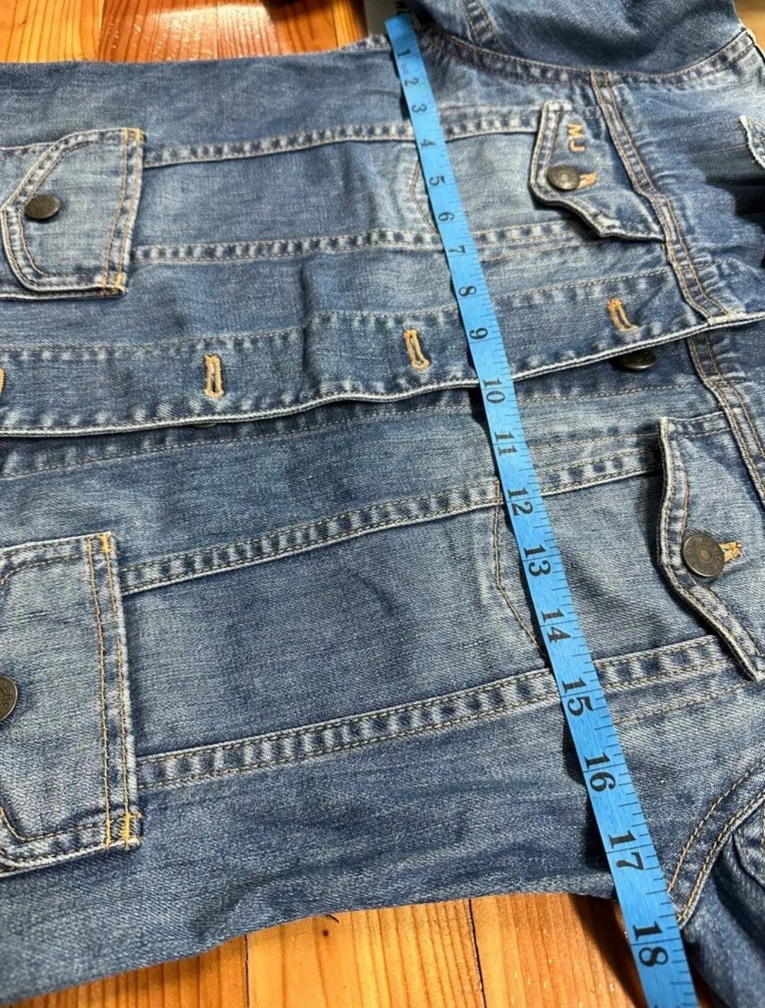 Marc Jacobs VINTAGE MARC JACOBS DENIM JACKET Size XS / US 0-2 / IT 36-38 - 15 Thumbnail