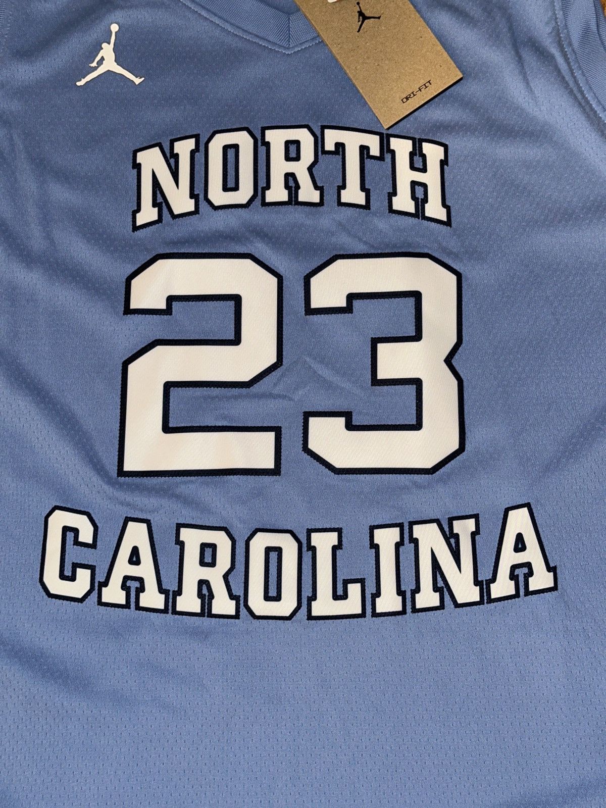 Jordan Brand Nike UNC North Carolina Jordan Tar Heels Limited Jersey 2XL Size US XXL / EU 58 / 5 - 2 Thumbnail
