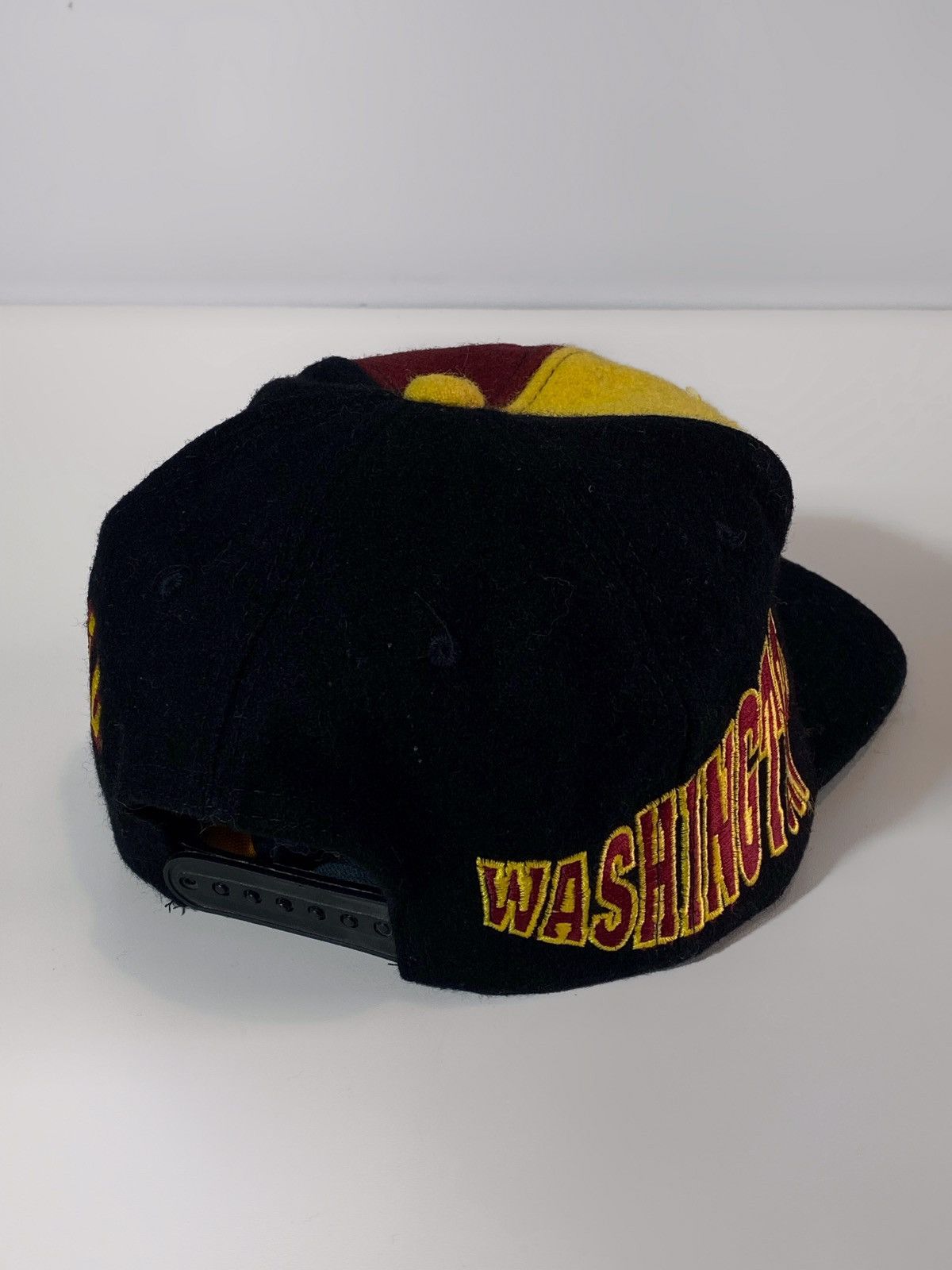 Vintage Vintage Washington Streetball y2k streetwear USA wool cap Size ONE SIZE - 7 Thumbnail