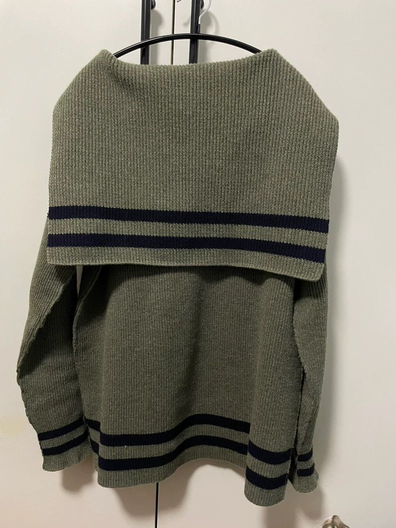 Maison Margiela Maison Margiela Large lapel sweater Size US M / EU 48-50 / 2 - 2 Thumbnail