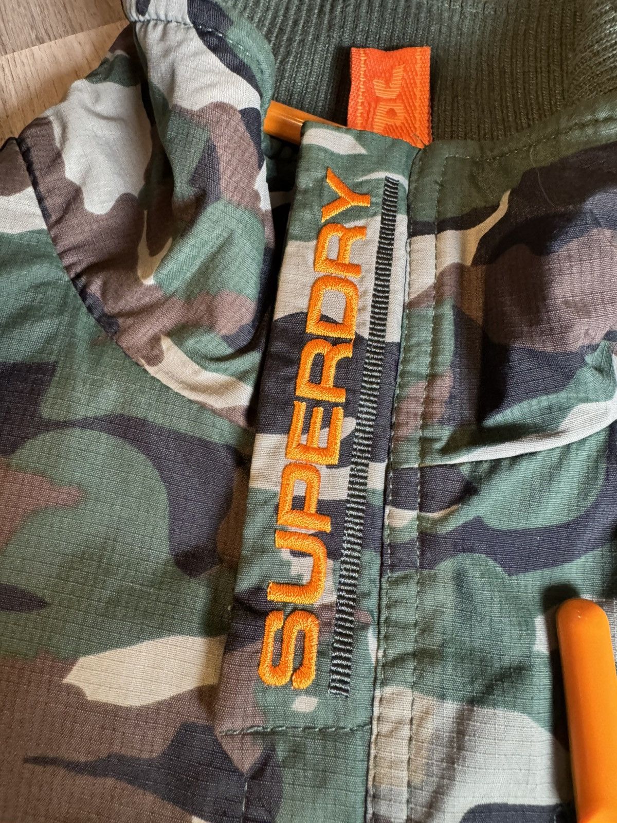 Superdry SUPERDRY THE WINDHIKER CAMO JACKET Size US M / EU 48-50 / 2 - 6 Thumbnail