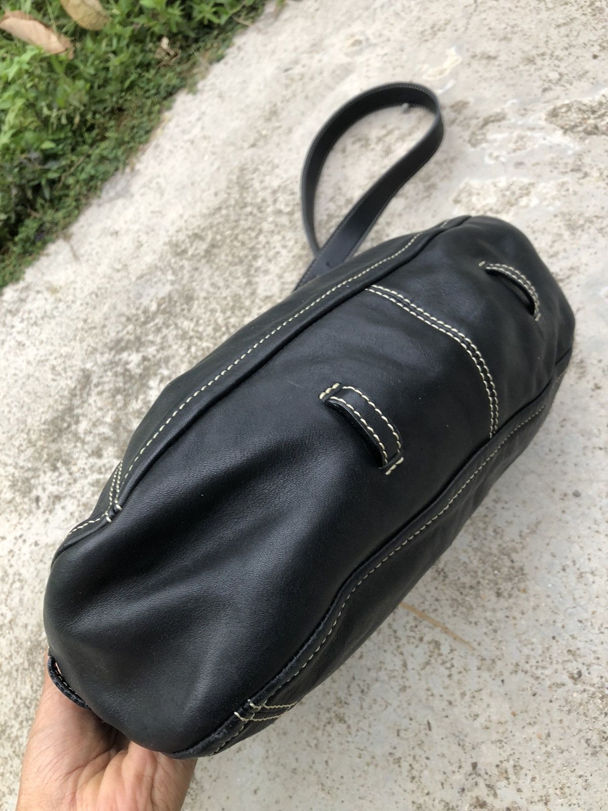 Leather JAPANESSE SAZABY LEATHER CROSSBODY SLINGBAG Size ONE SIZE - 10 Thumbnail
