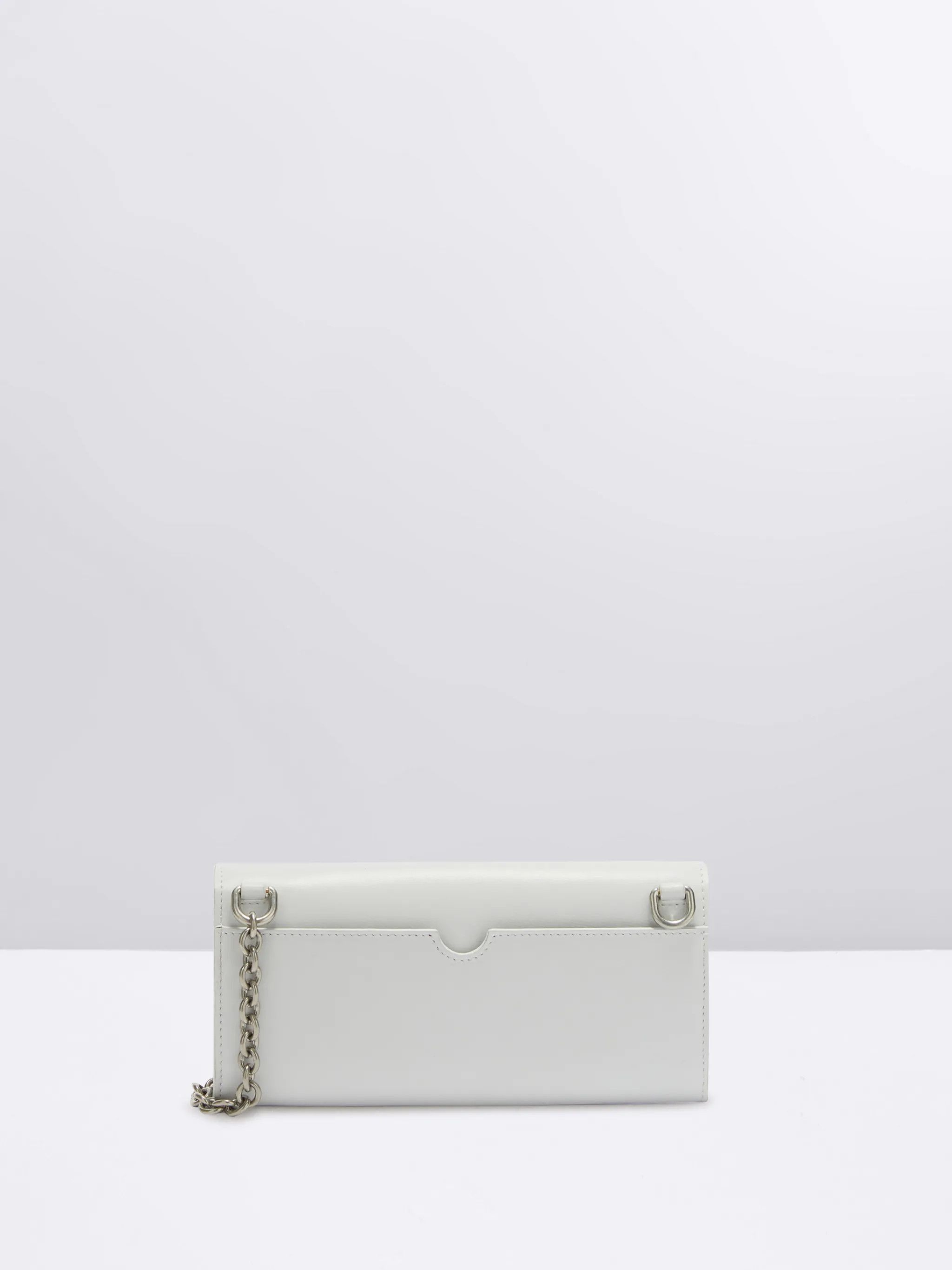 Off-White o1gr1nt0425 Size: OS / Jitney Wallet On Chain Quote in White Size ONE SIZE - 2 Thumbnail