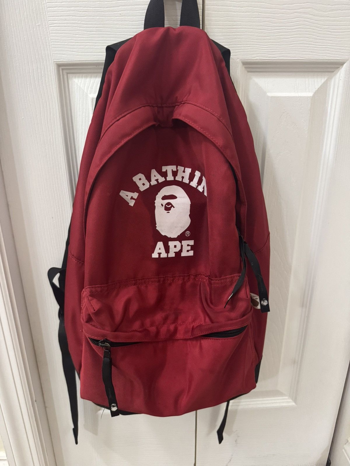 Bape Backpack BAPE rare with full name spell print Size ONE SIZE - 1 Thumbnail