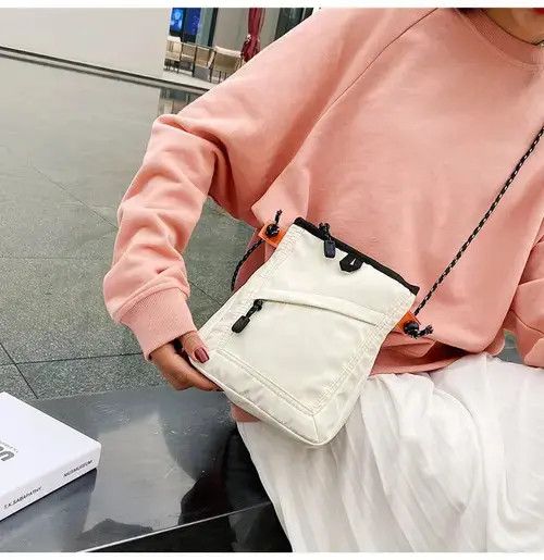 Handmade × Japanese Brand × Unowned Bag Mini Waterproof Travel Bag for Men Women Size ONE SIZE - 1 Thumbnail