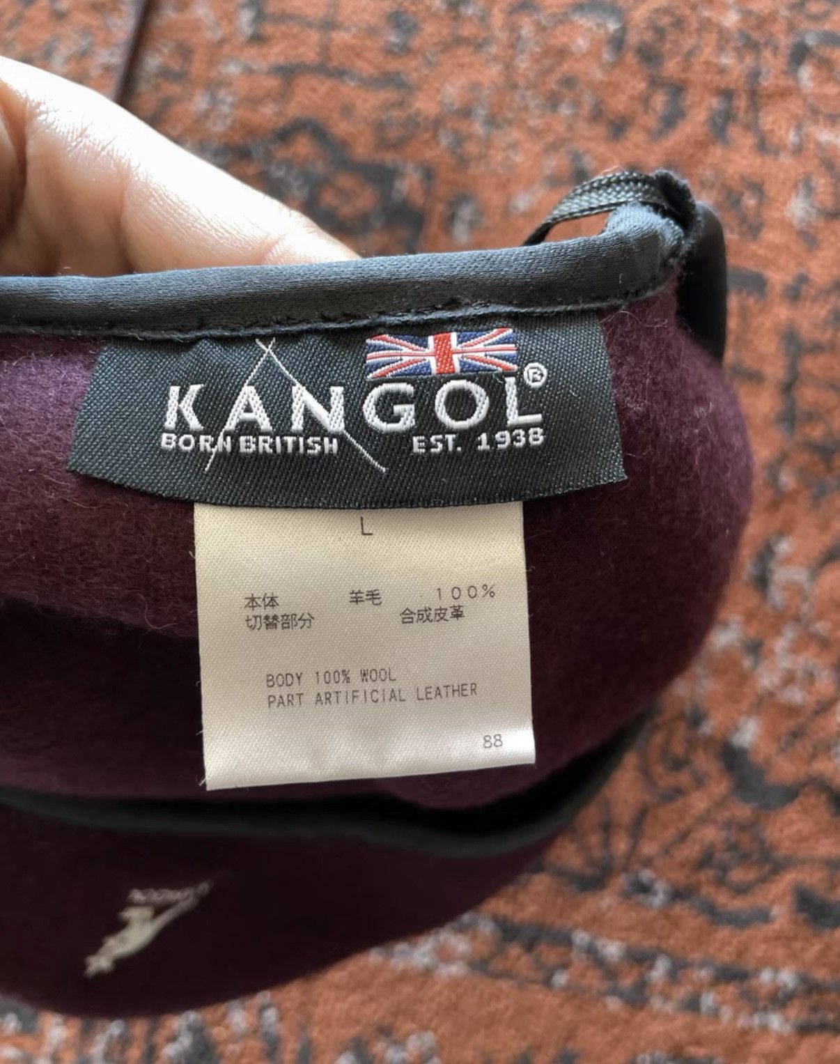 Kangol KANGOL Vintage Wool Beret Size ONE SIZE - 5 Thumbnail