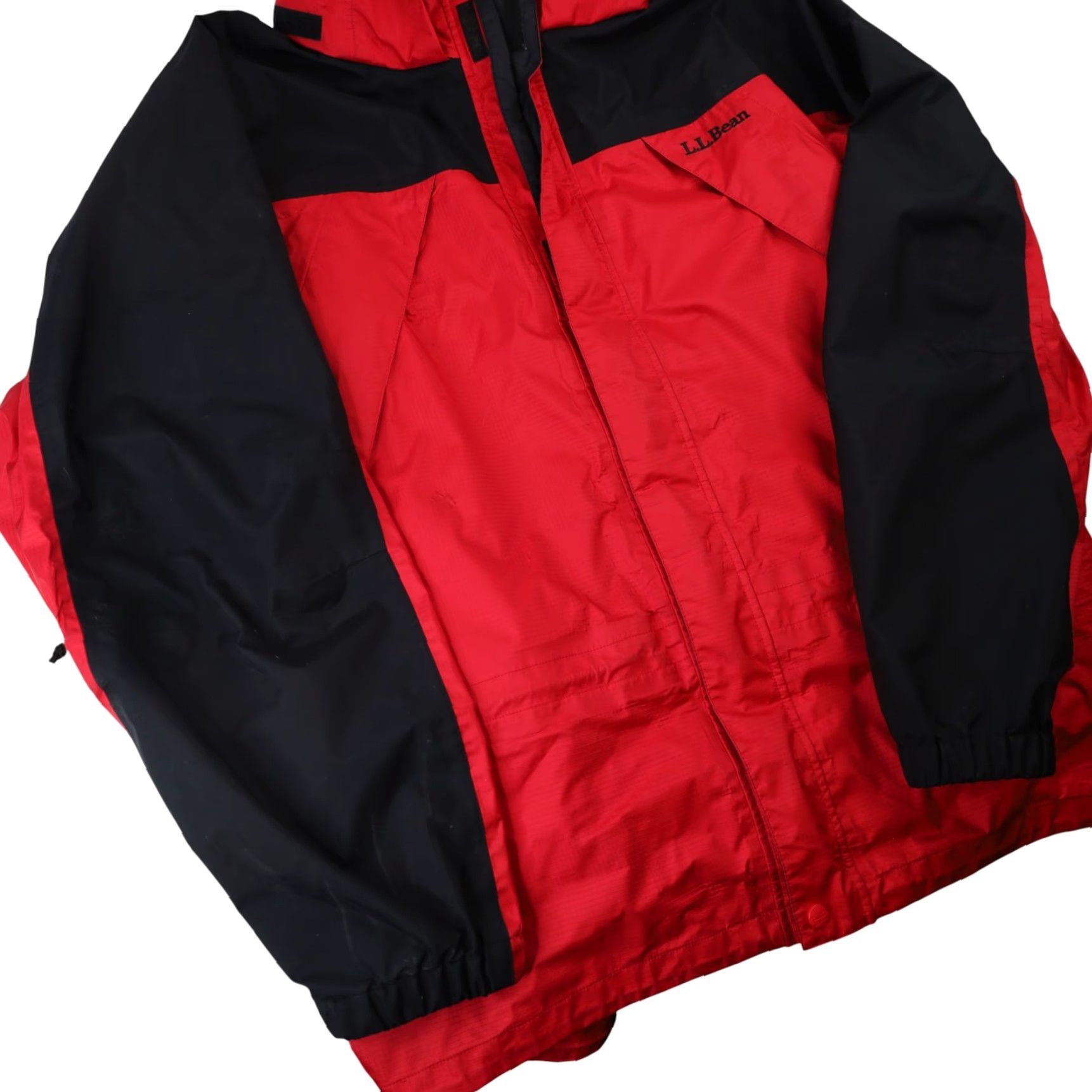 Vintage VINTAGE L.L.Bean Mountain Guide Goretex Adventure Jacket Men M Red Jackets Mens Size US M / EU 48-50 / 2 - 3 Thumbnail