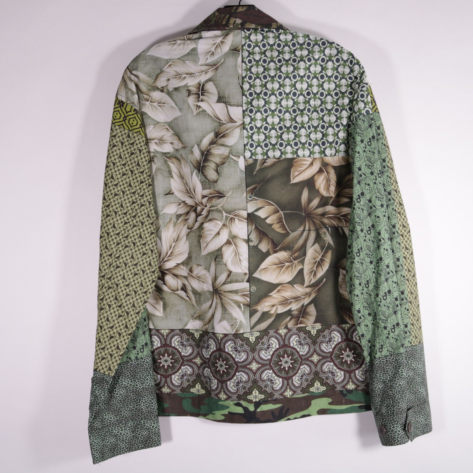 Pierre-Louis Mascia Pierre Louis Mascia Graphic Print Shirt Jacket Medium Size US M / EU 48-50 / 2 - 5 Thumbnail