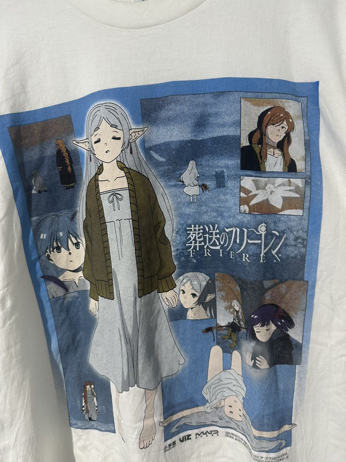 Anime FRIEREN ANIME TSHIRT Size US L / EU 52-54 / 3 - 2 Thumbnail