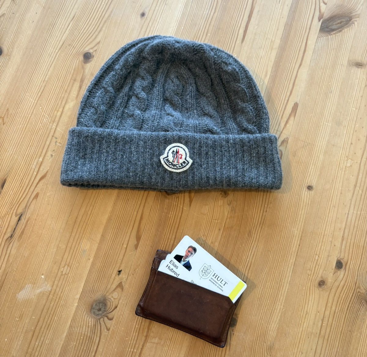 Moncler Moncler Berretto Womens Beanie Size ONE SIZE - 10 Thumbnail