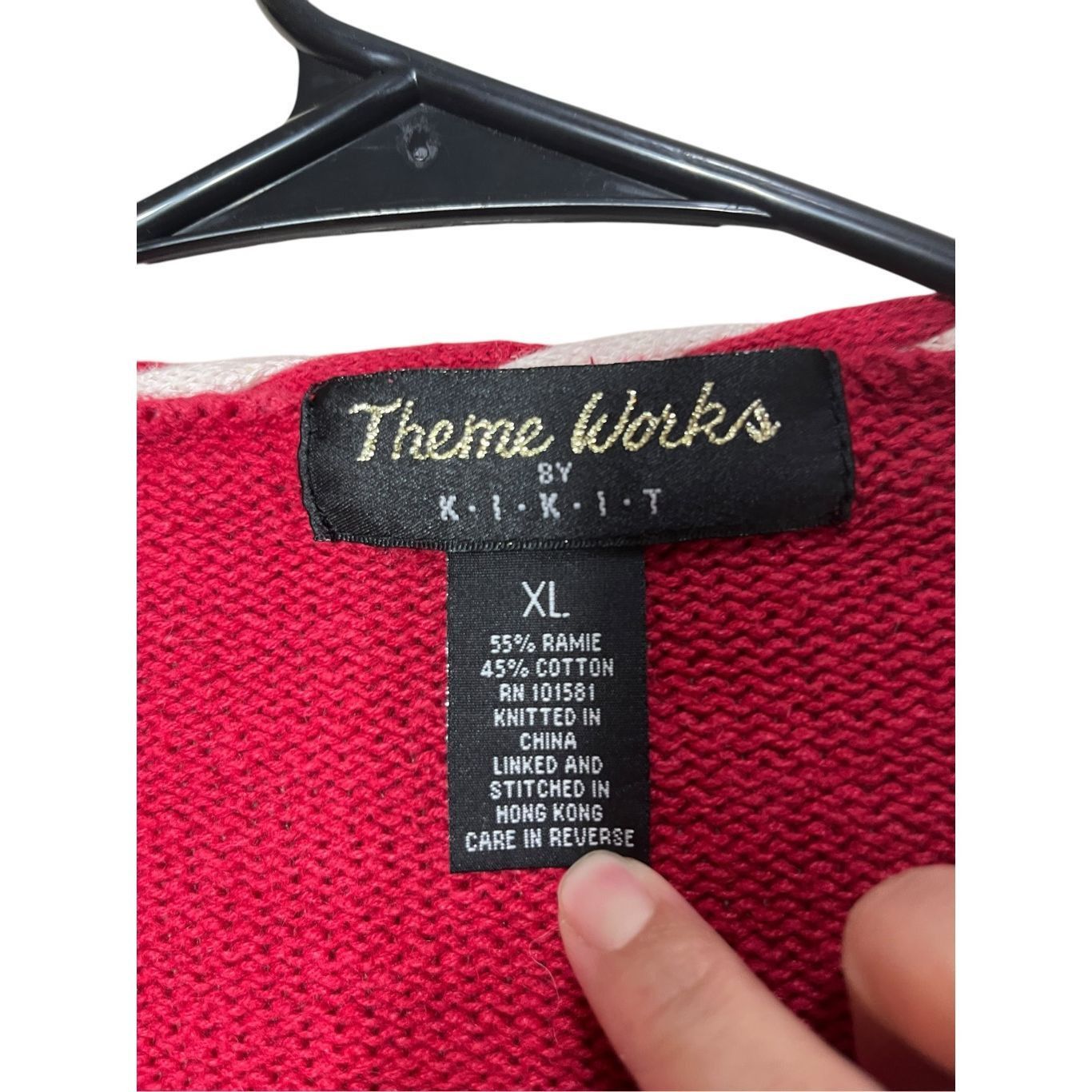Other Vintage Theme Works By Kikit Ugly Christmas Sweater Size XL Size XL / US 12-14 / IT 48-50 - 5 Thumbnail
