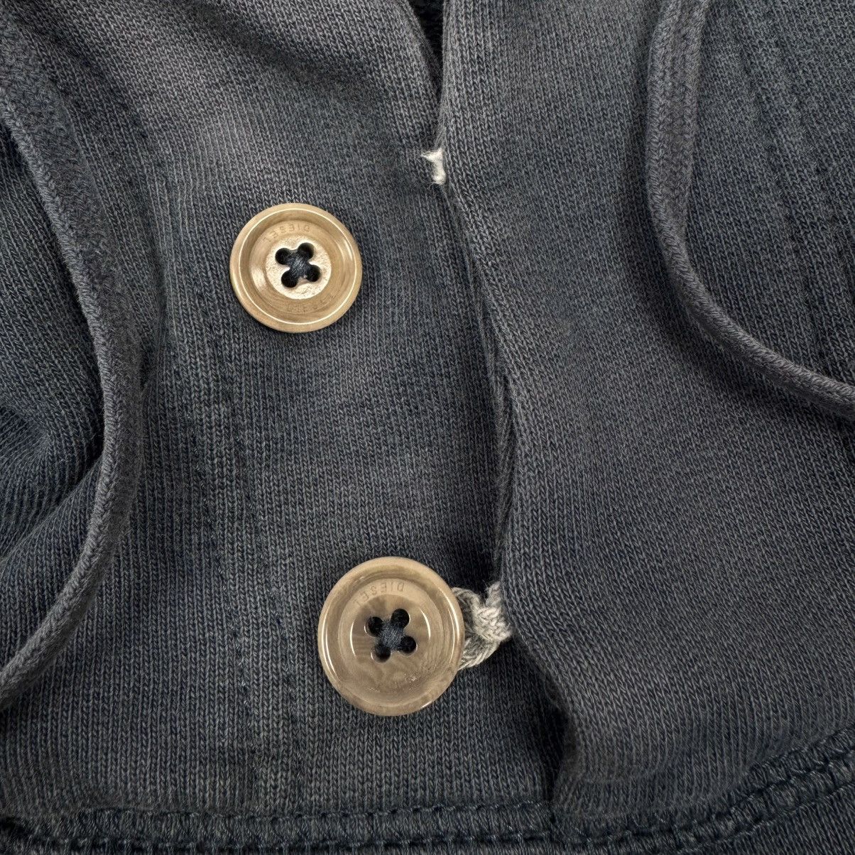 Diesel × Vintage Vintage Diesel Y2K Crazy Hoodie Size US M / EU 48-50 / 2 - 10 Thumbnail
