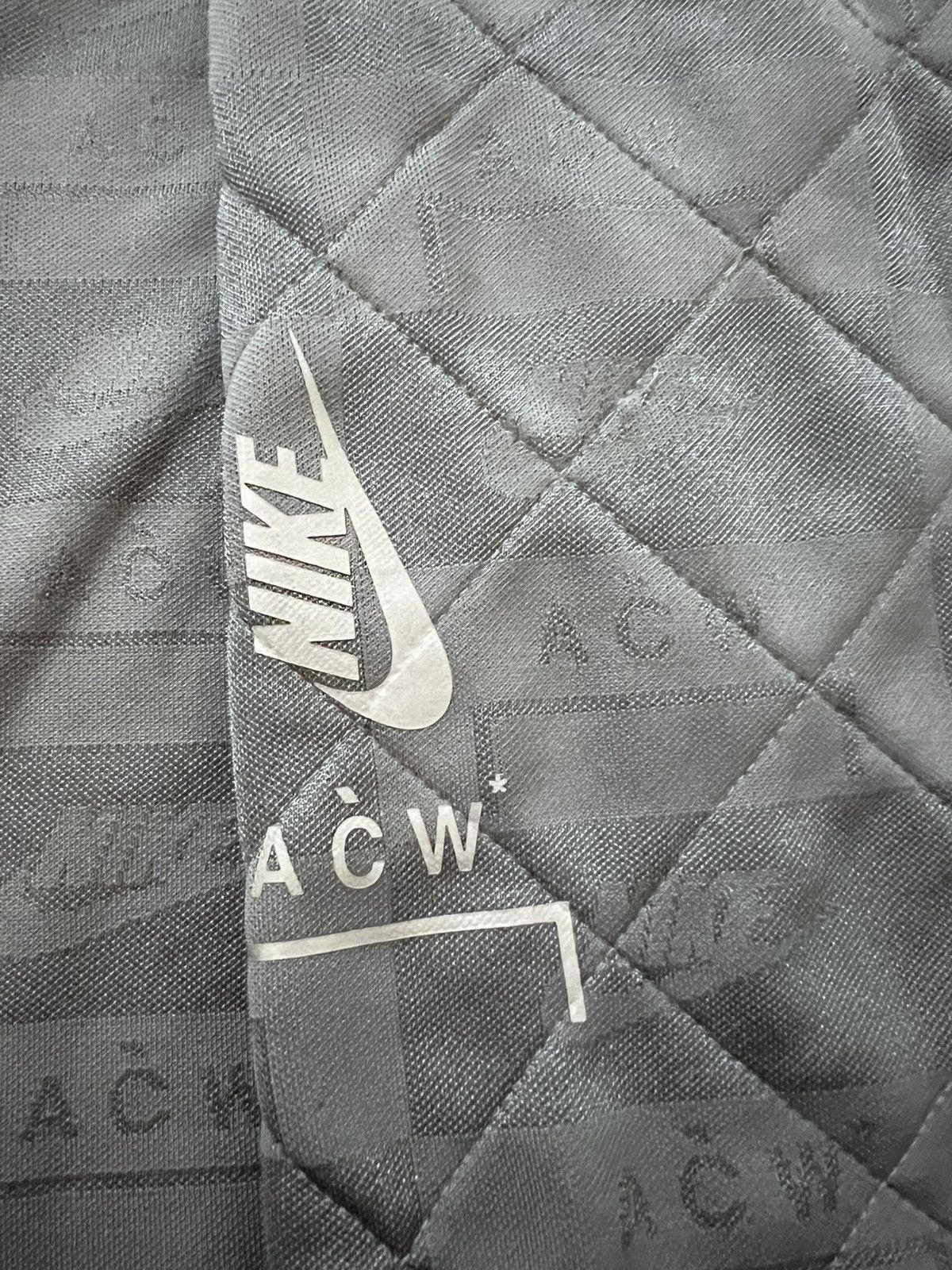 Nike A Cold Wall Two Tone Long sleeve T shirt