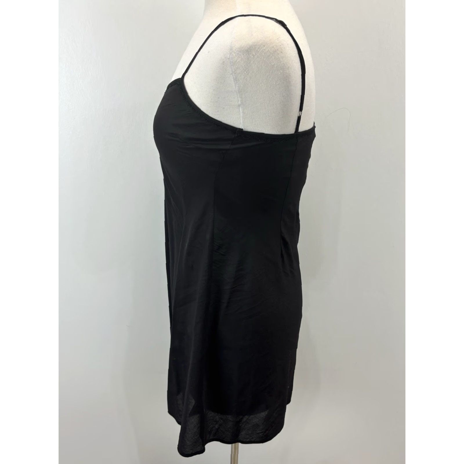 Free People FREE PEOPLE Little Black Dress Mini Size 0 Women’s Cotton Casual Classic Size XS / US 0-2 / IT 36-38 - 2 Thumbnail