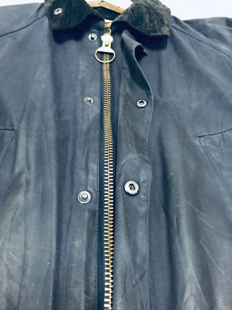 Barbour Vintage Barbour Sophnet Waxed Heavy Jacket Size US M / EU 48-50 / 2 - 11 Thumbnail