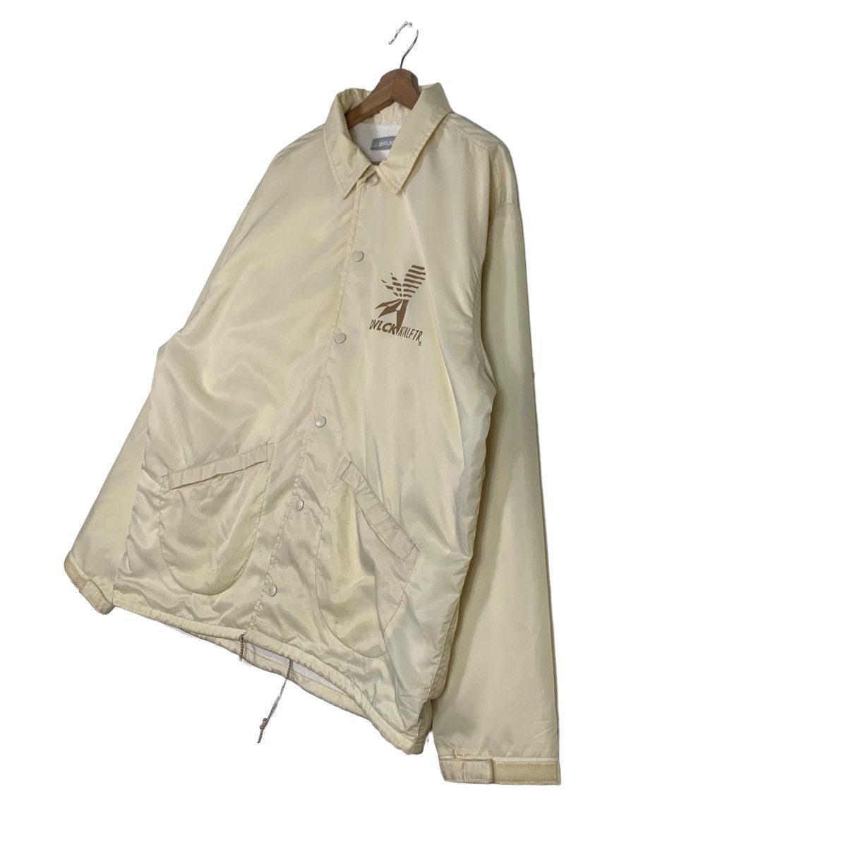 Japanese Brand DEVILOCK DVLCK NTRLFTR Coach Jacket #0106-C6 Size US L / EU 52-54 / 3 - 2 Thumbnail