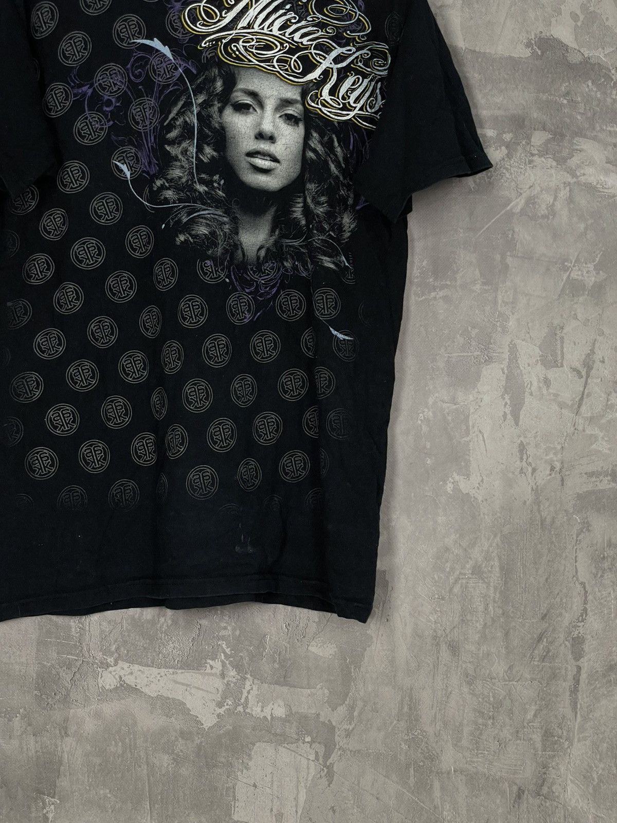 Affliction × JNCO × Vintage Vintage Y2K MMA Elite Style Sexy Girl Graphic Grunge T-Shirt Size US S / EU 44-46 / 1 - 6 Thumbnail