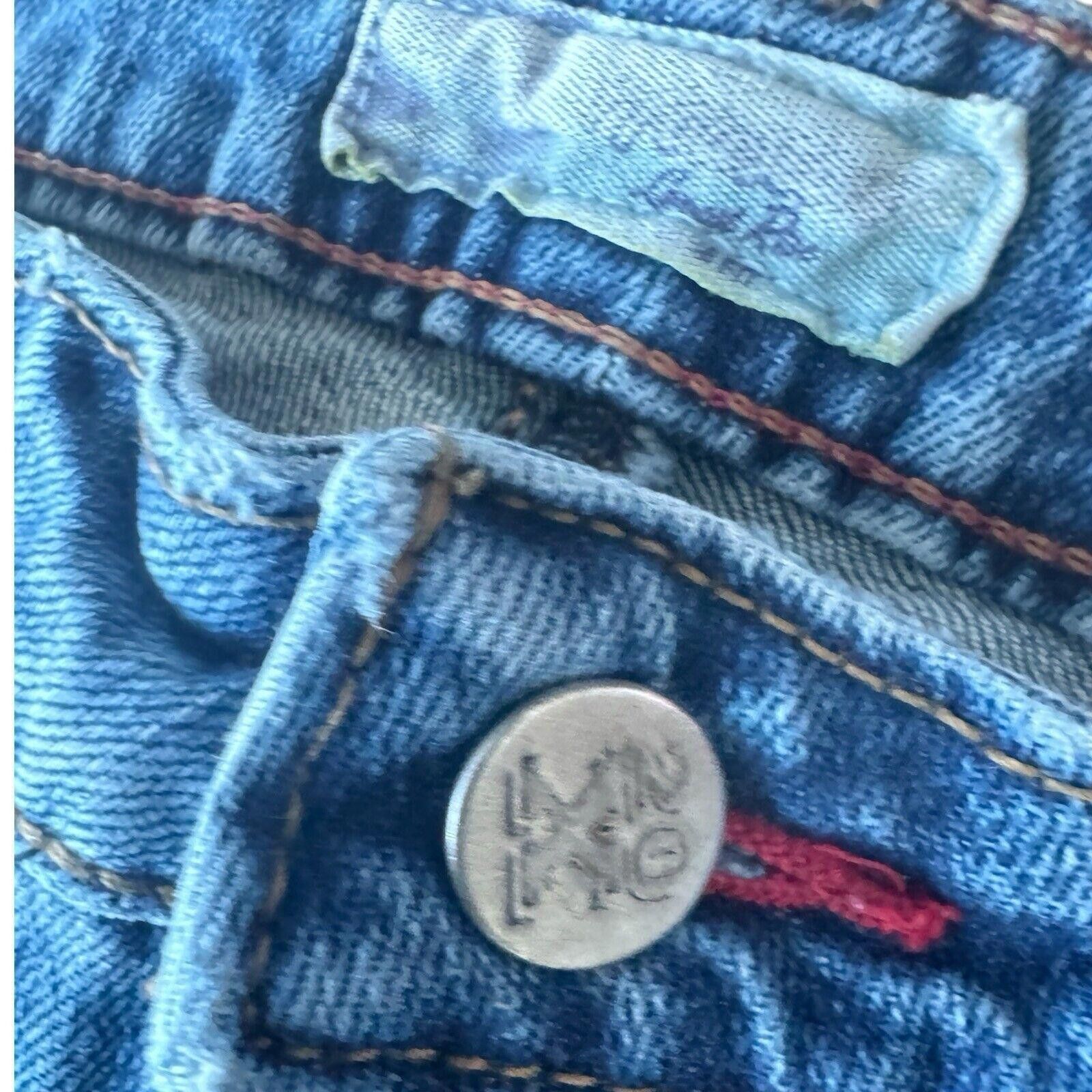 Wrangler Vintage Wrangler 20X Low Rise Houston Cut Off Shorts 11/12 Size 34" / US 12 / IT 48 - 3 Thumbnail
