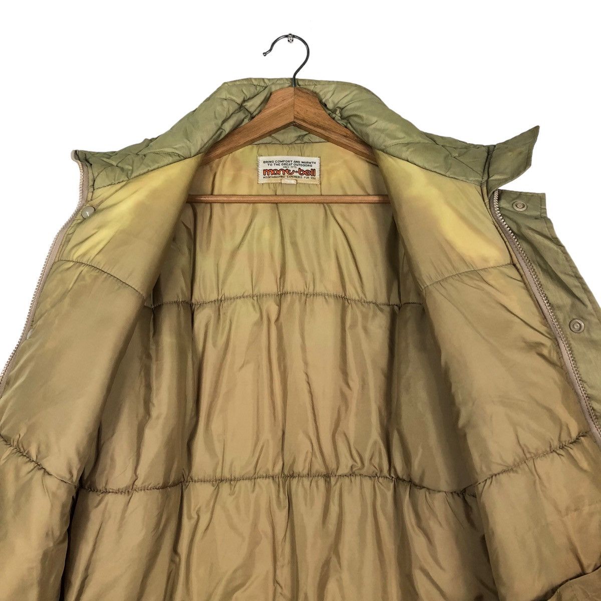 Japanese Brand Vintage 80’s Mont-bell Dupont Down Puffer Jacket Rare Biker Size US L / EU 52-54 / 3 - 14 Thumbnail