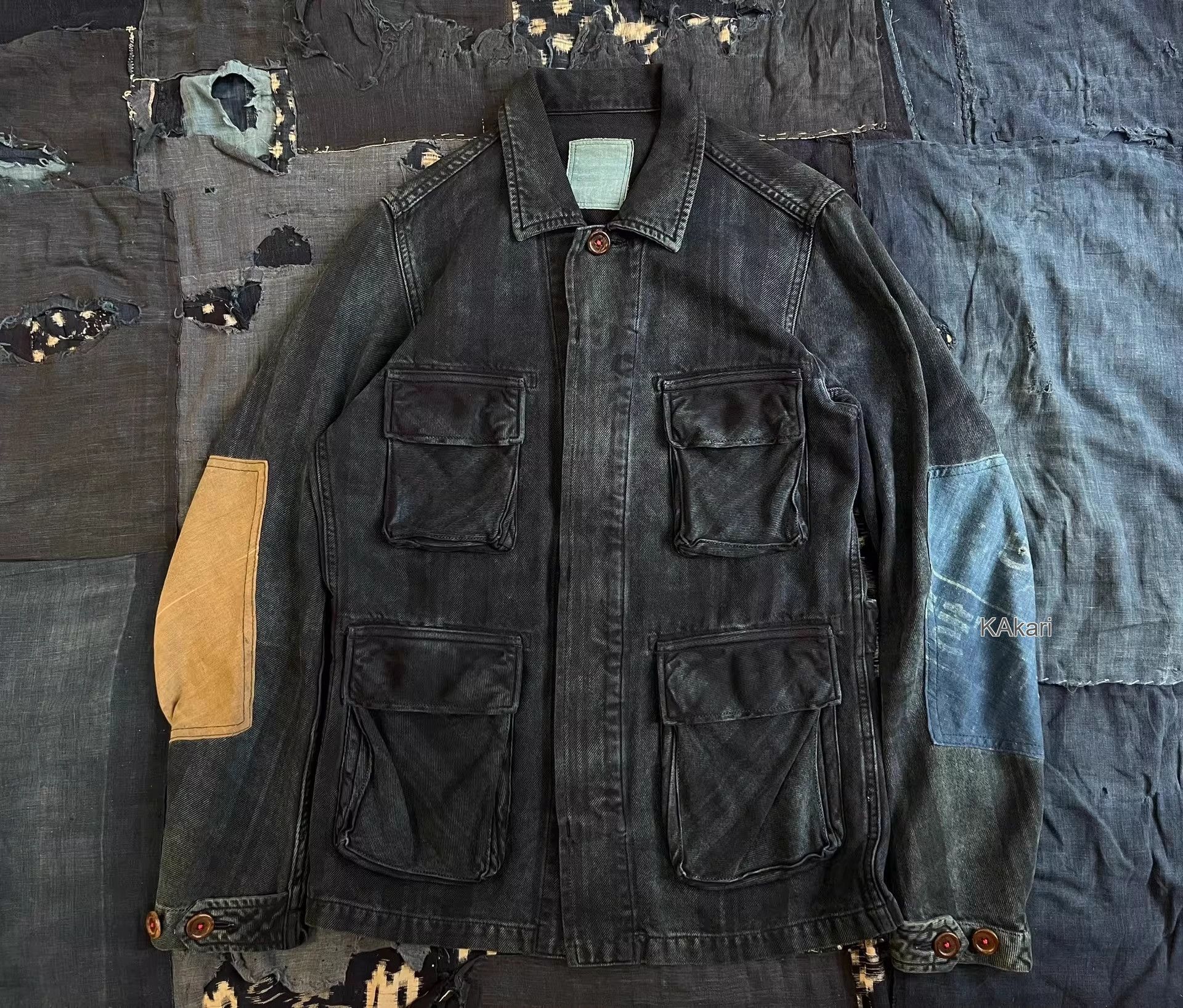 Visvim visvim 12AW ICT Kilgore JKT Kofu Size US S / EU 44-46 / 1 - 2 Thumbnail