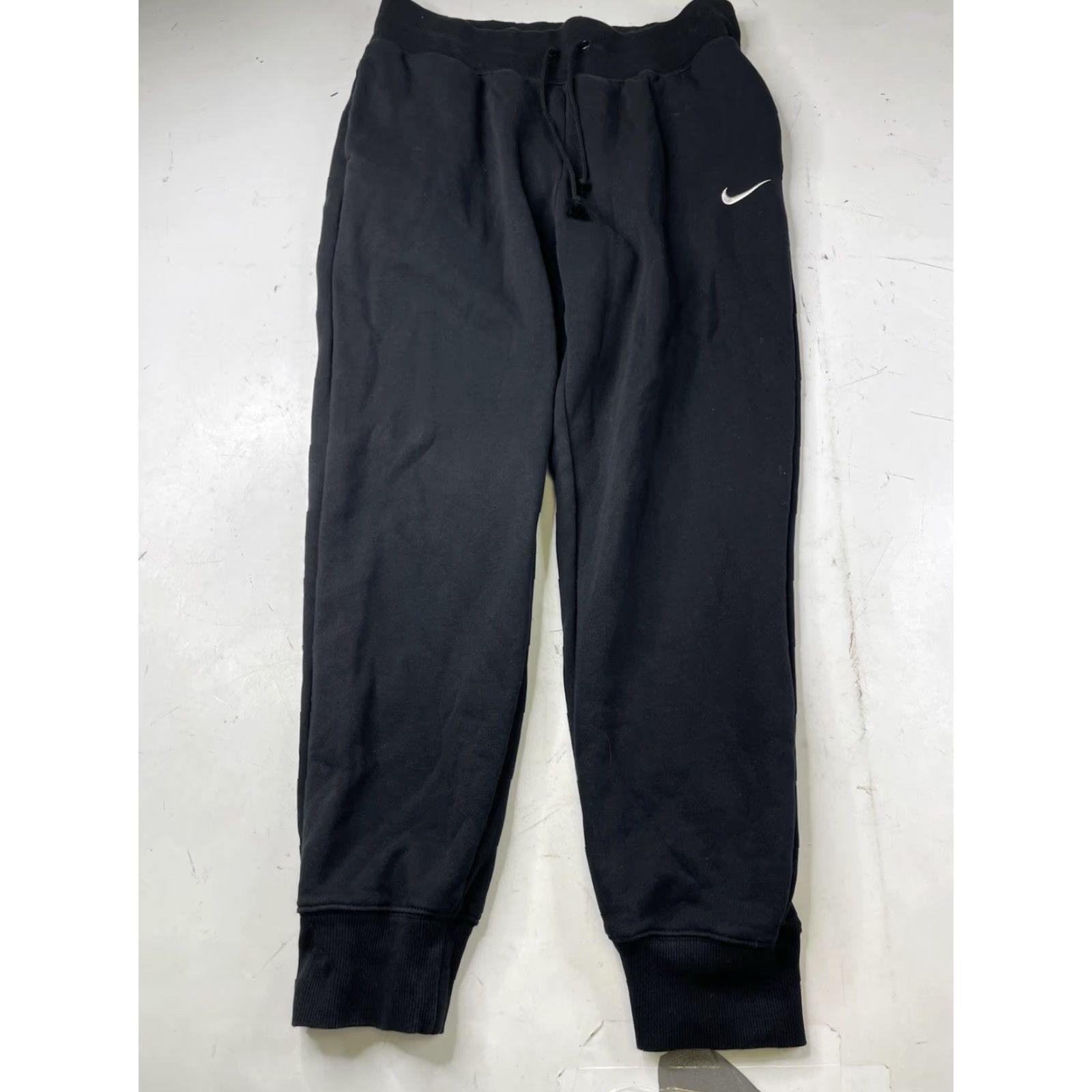 Nike Nike 1/2 Zip Sweater Women L Swoosh Mock Neck Cotton Polyester Spandex Embroidered Zipper Raglan Sleeve Fleece Classic Sports Pullover Size L / US 10 / IT 46 - 2 Thumbnail