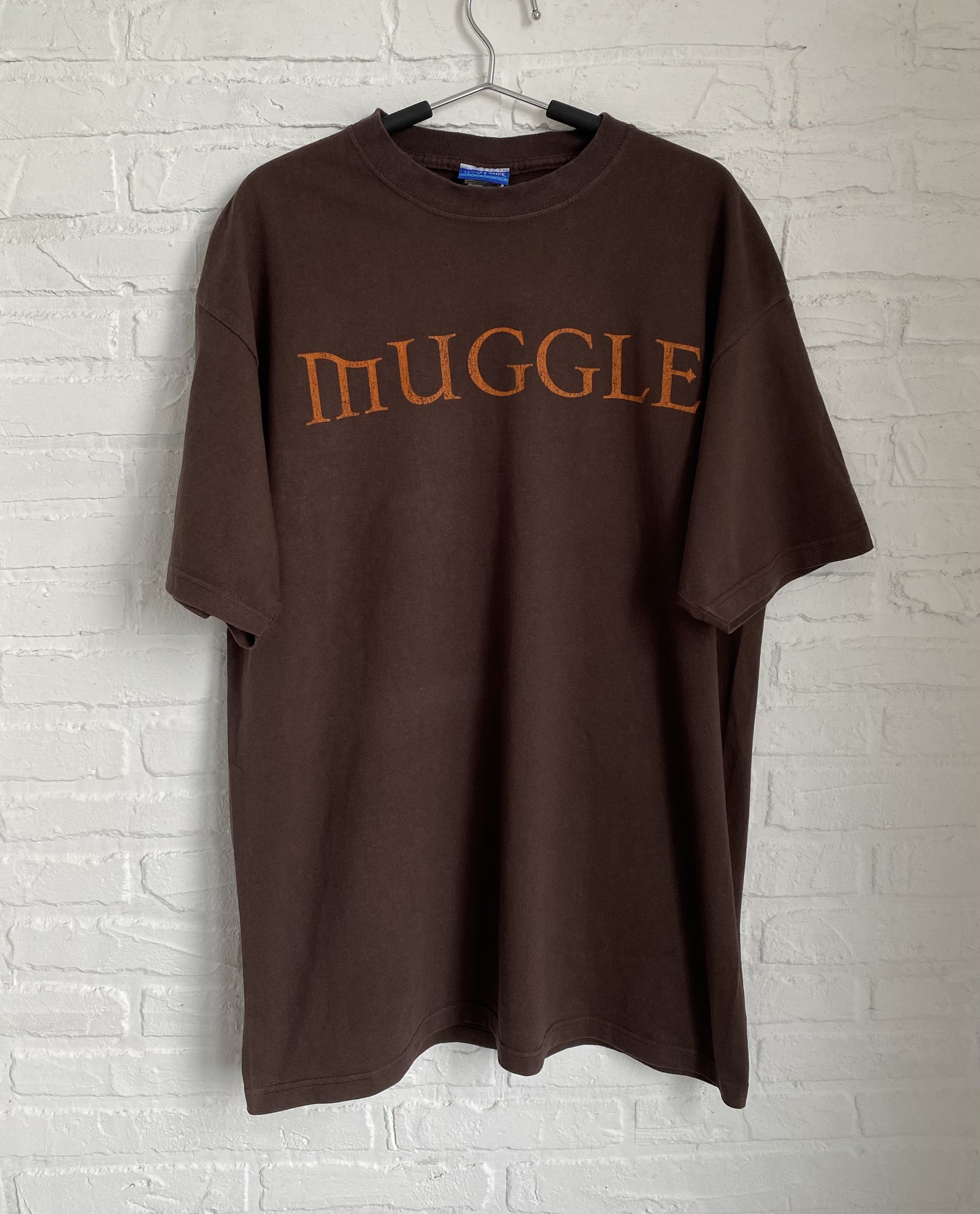 Vintage Vintage 2004 Harry Potter muggle movie t-shirt Size US L / EU 52-54 / 3 - 1 Thumbnail