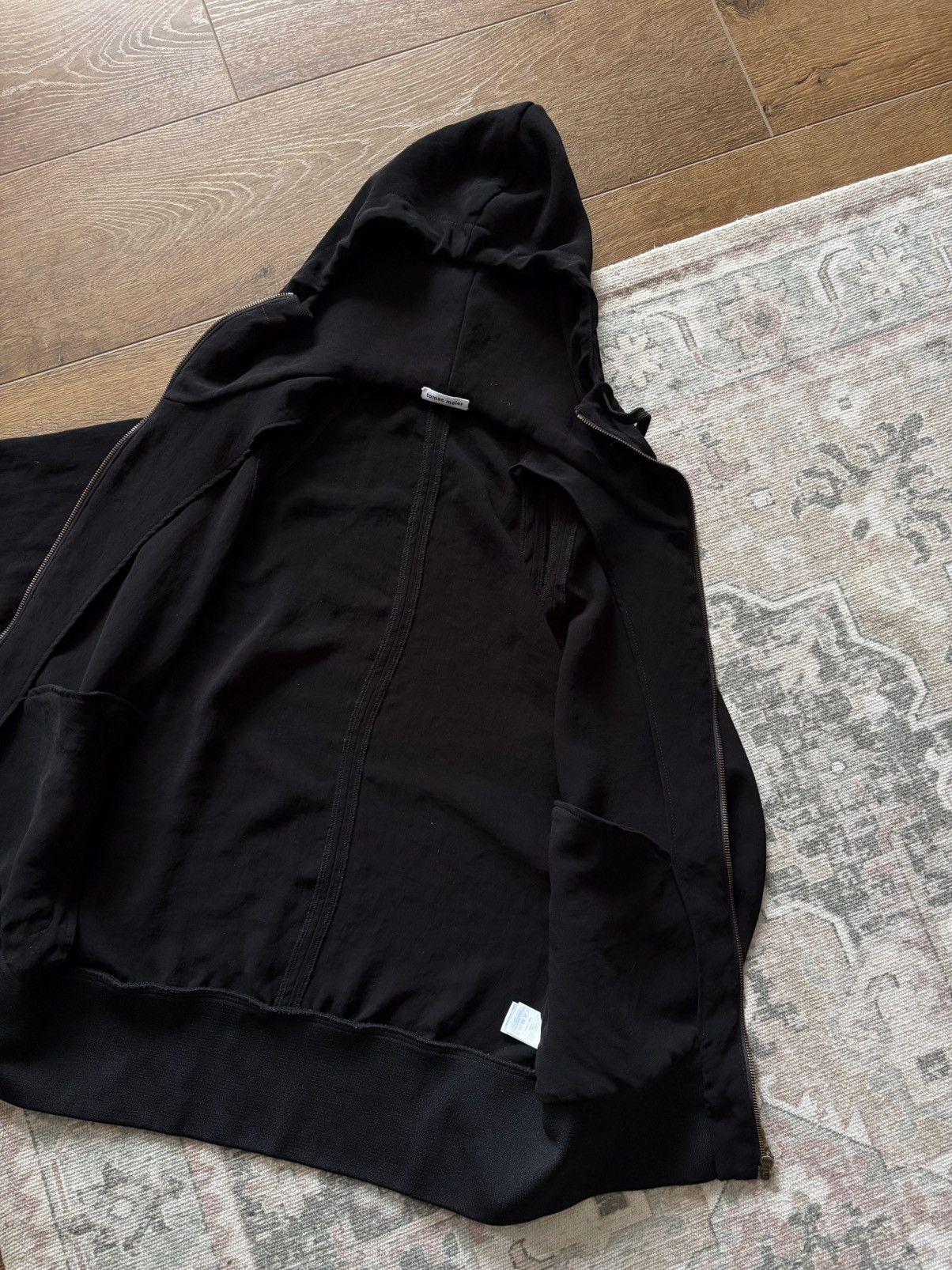Tomas Maier Tomas Maier Y2K hoodie designer Bottega Veneta Size M / US 6-8 / IT 42-44 - 6 Thumbnail