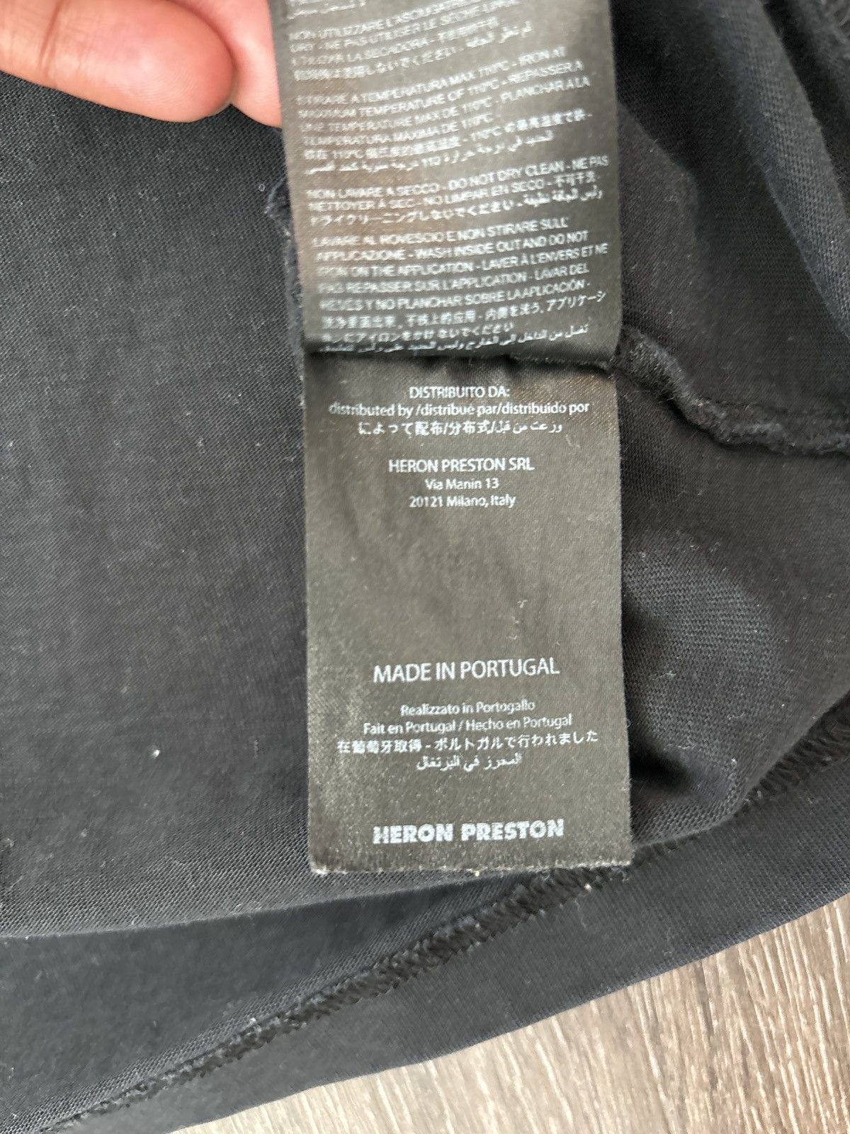 Heron Preston Heron Preston Globe T Shirt Size US M / EU 48-50 / 2 - 4 Thumbnail