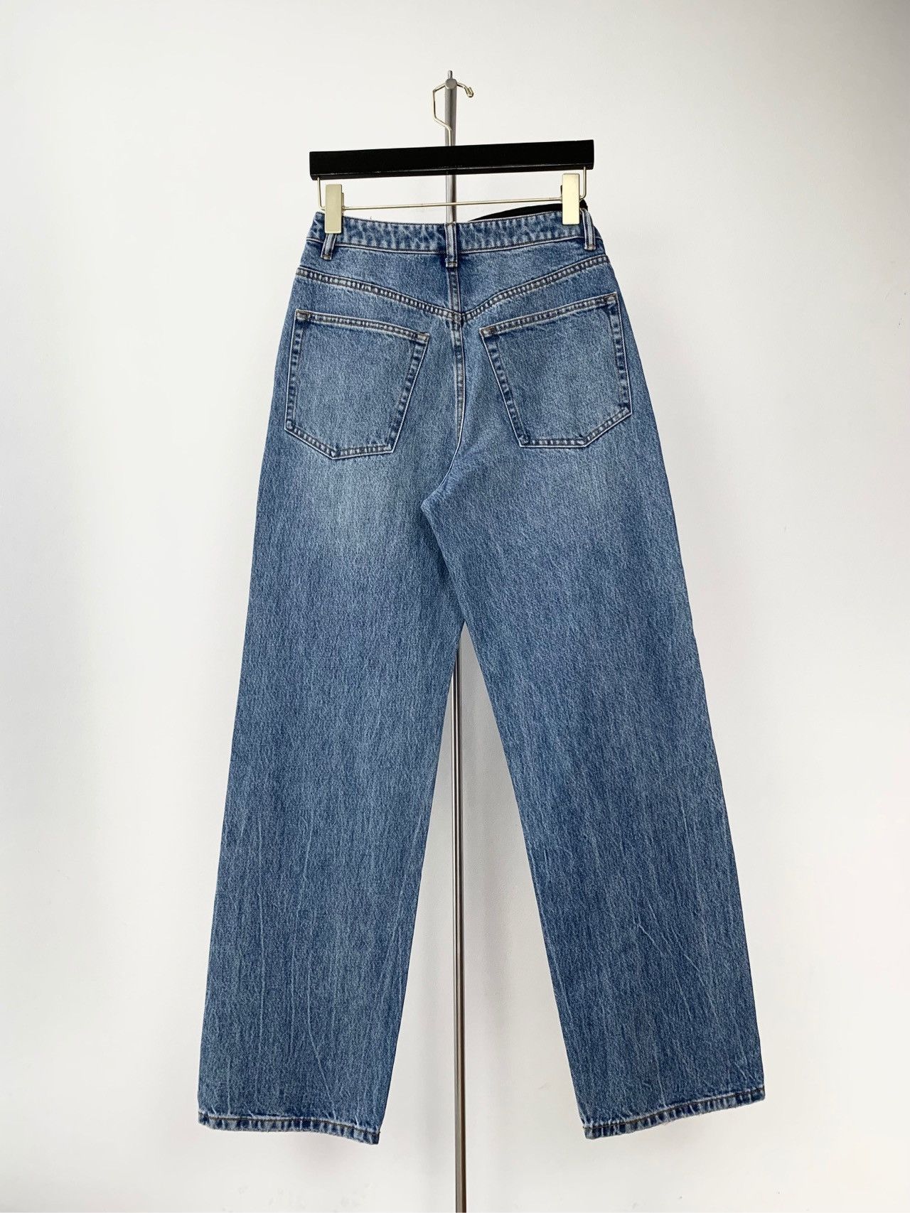Alexander Wang Alexander Wang Jeans – Asymmetric Bikini-Pants (Size 27) Size 27" / US 4 / IT 40 - 6 Thumbnail