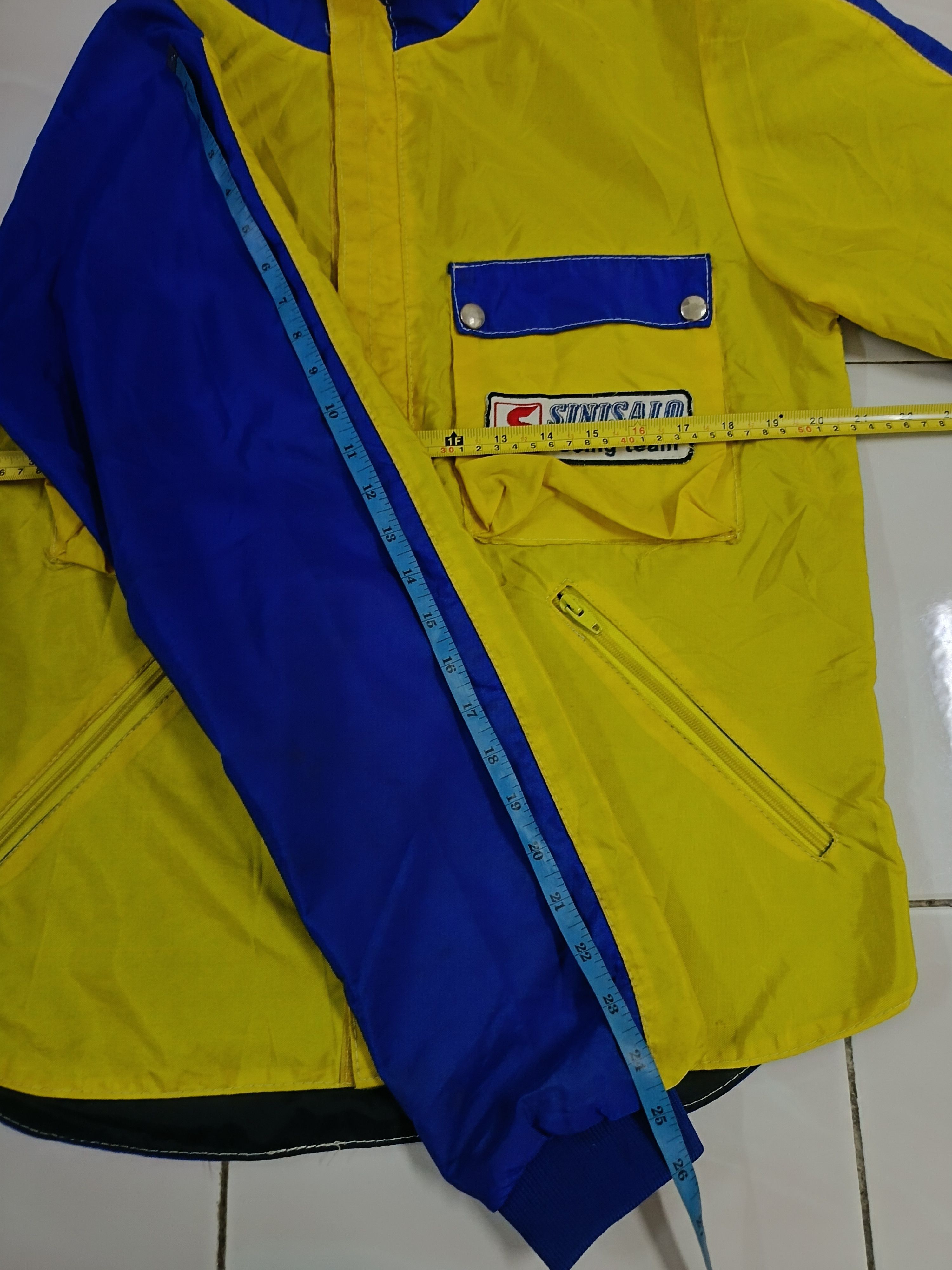 Fox Racing Vintage 90s Sinisalo Racing team Motocross Jacket Size US M / EU 48-50 / 2 - 8 Thumbnail