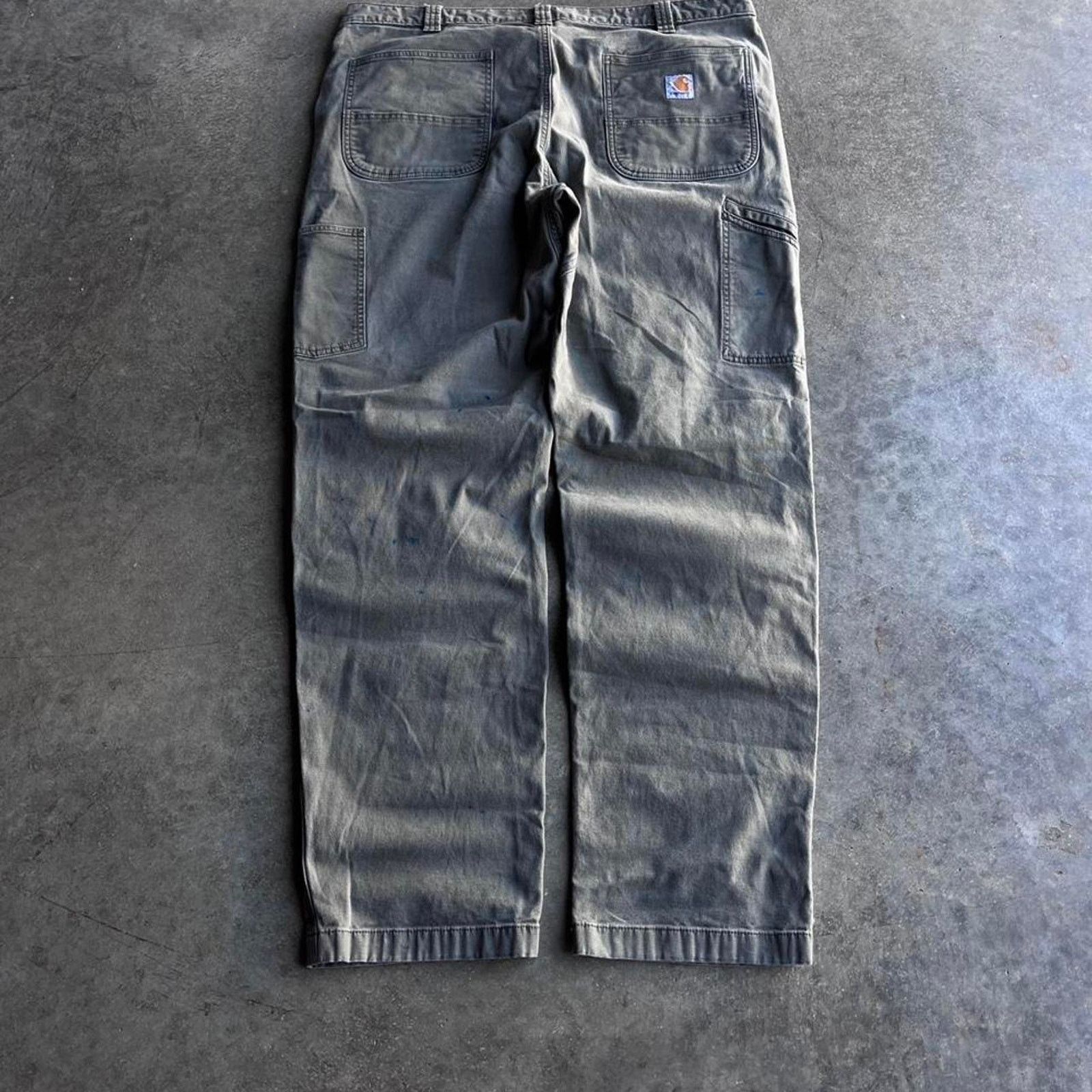Carhartt 2000s cahartt canvas double knees Size US 38 / EU 54 - 3 Thumbnail