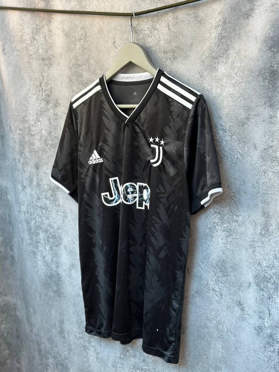 Adidas Adidas Juventus 2022/23 Away Soccer Jersey Size US M / EU 48-50 / 2 - 1 Thumbnail