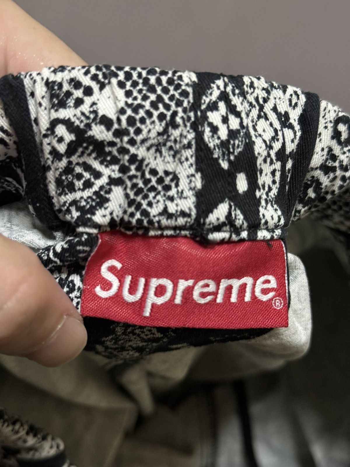Supreme Supreme black bandana paisley pant size xl Size US 36 / EU 52 - 3 Thumbnail