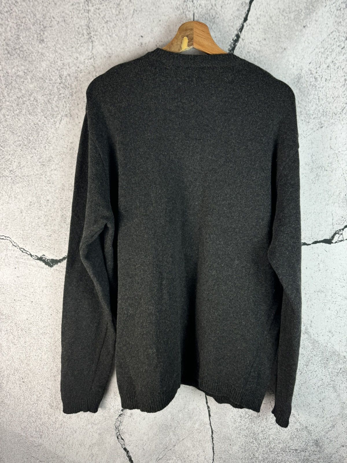 Dolce & Gabbana Vintage Dolce & Gabbana Wool Big Logo Archive Sweater Size US XL / EU 56 / 4 - 2 Thumbnail