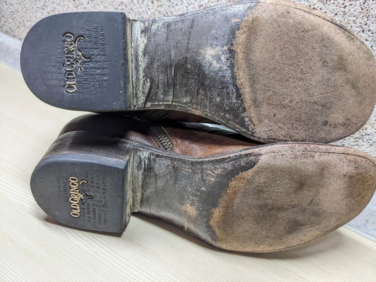 Old Gringo Old Gringo Mexicana Star Leather Ankle Boots US 6.5 Size US 6.5 / IT 36.5 - 7 Thumbnail