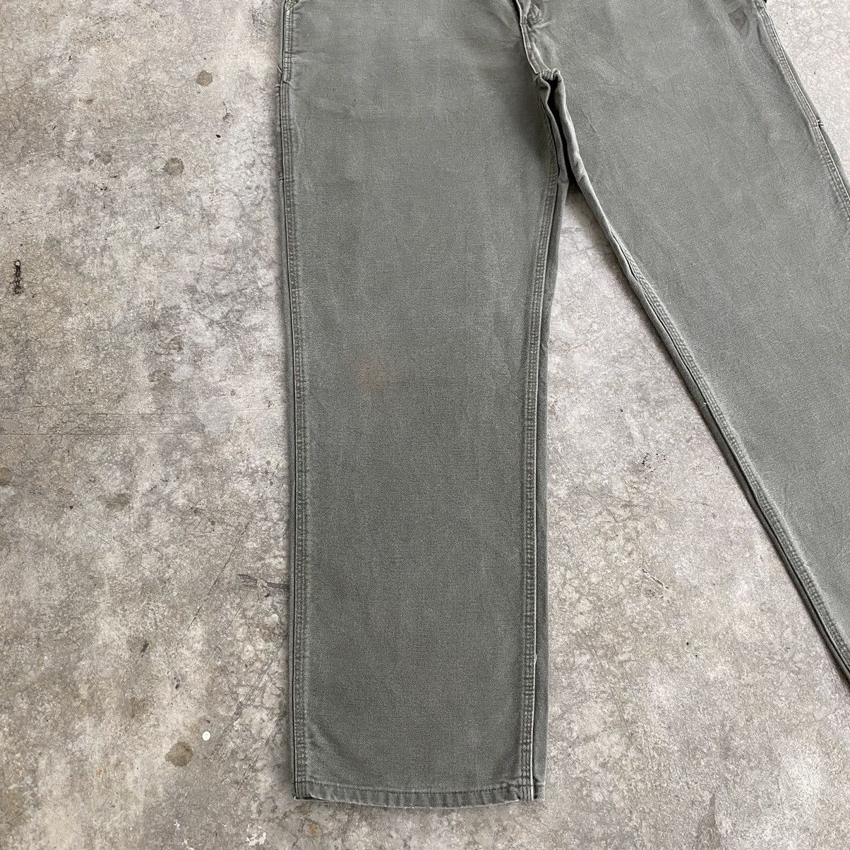 Carhartt VTG Carhartt Moss Green Carpenter Work Pants Size US 35 - 6 Thumbnail