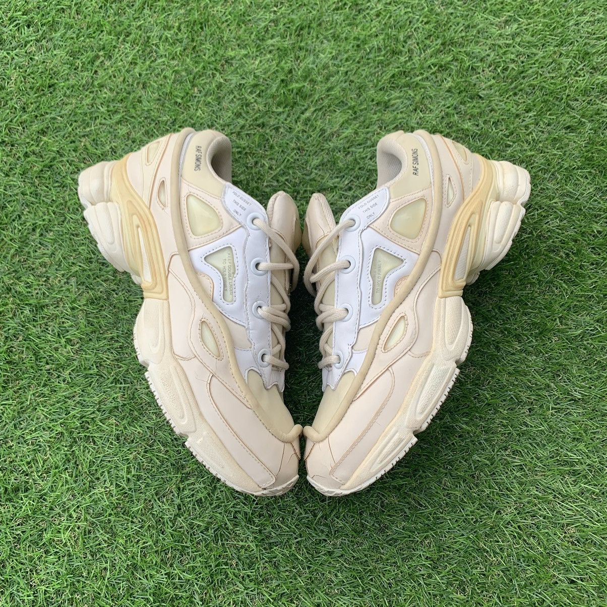 Adidas Raf Simons Adidas Raf Simons Ozweego Bunny Cream Grailed