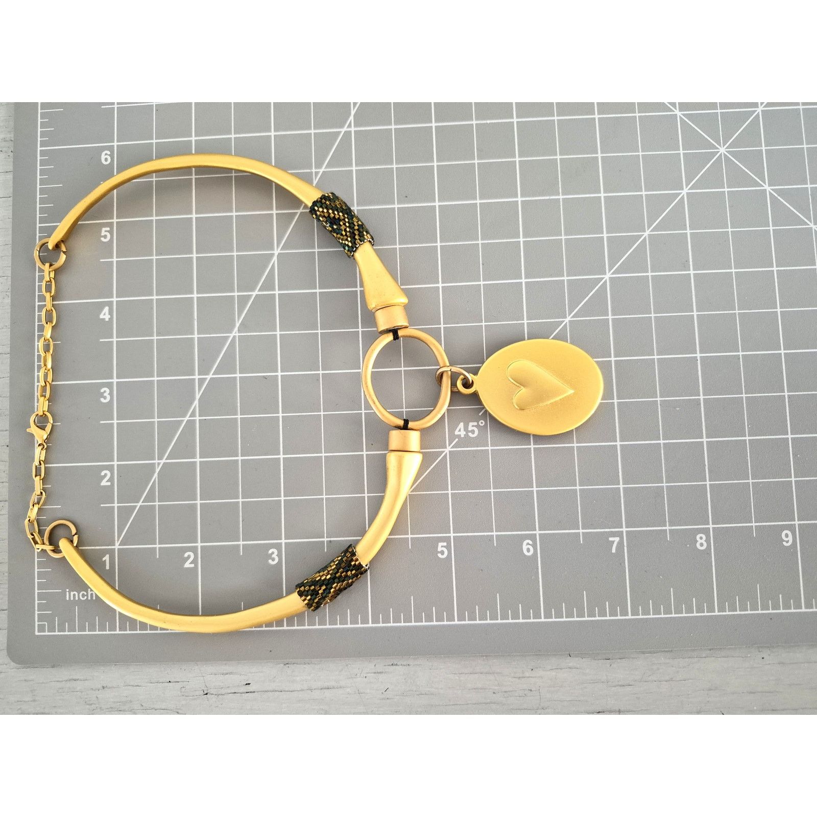Other Vintage Pulccino Goldtone Collar Necklace Size ONE SIZE - 7 Thumbnail