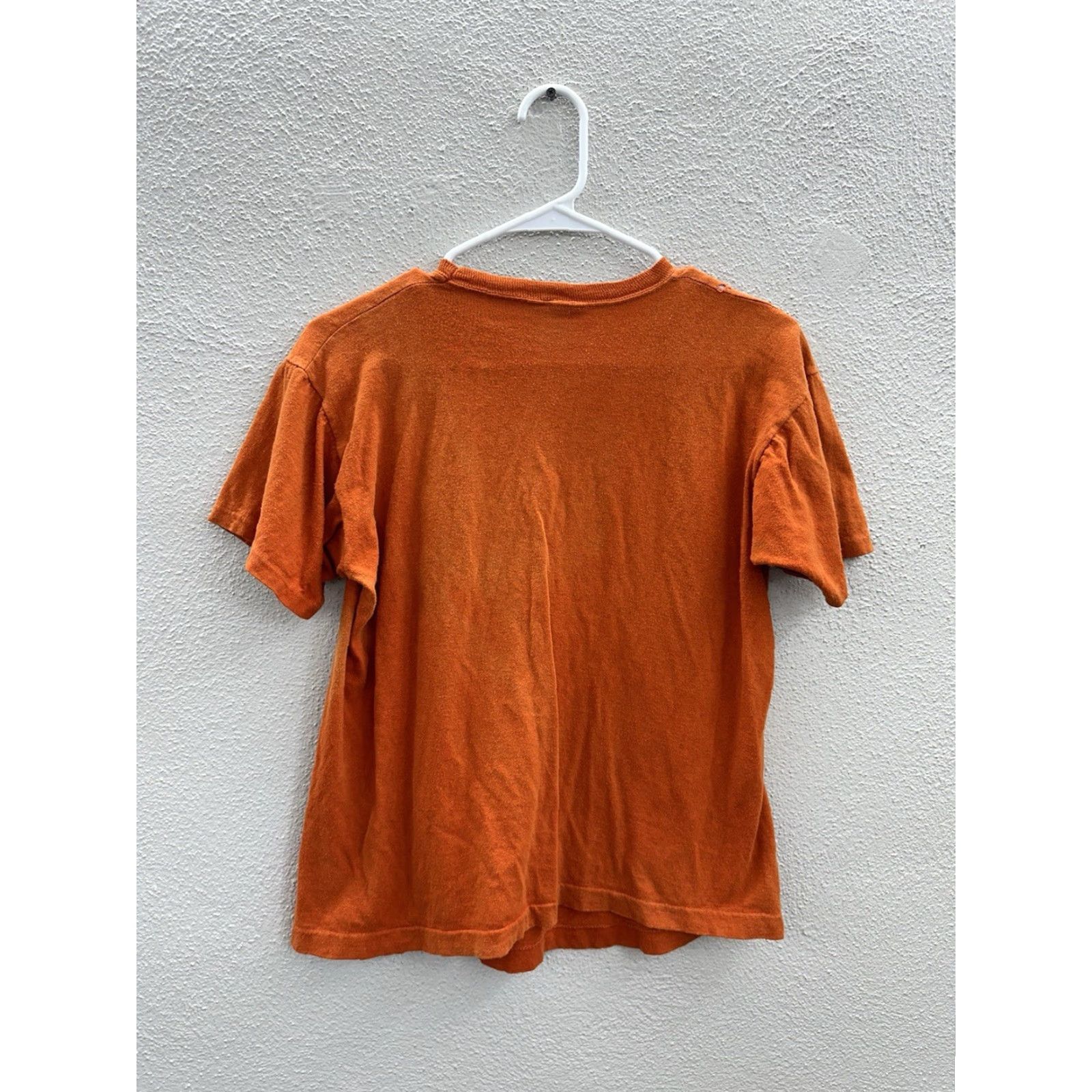 Champion VINTAGE Champion Womens Shirt University of Florida VTG Short Sleeve Orange M Regular 100% Cotton Casual Tee Womens 70s 80s 90s College Football Size M / US 6-8 / IT 42-44 - 7 Thumbnail