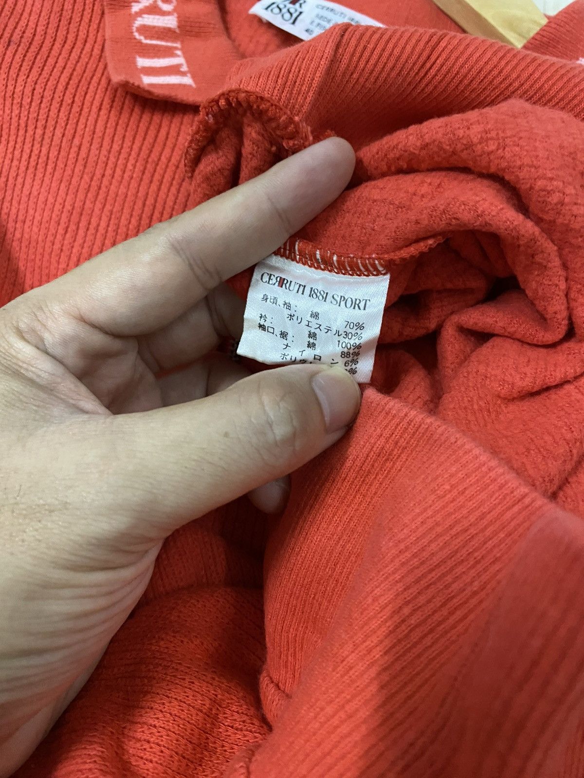 Cerruti 1881 Vintage 90s Cerutti 1881 Sweatshirt Half Zipper Big Logo Size US XS / EU 42 / 0 - 5 Thumbnail