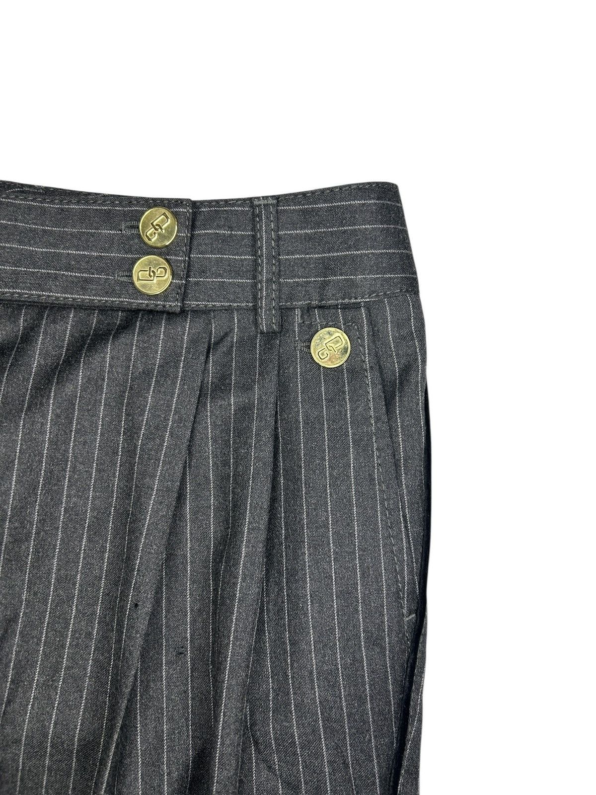 Dolce & Gabbana 00s Wool Bermuda Size 28" / US 6 / IT 42 - 4 Thumbnail