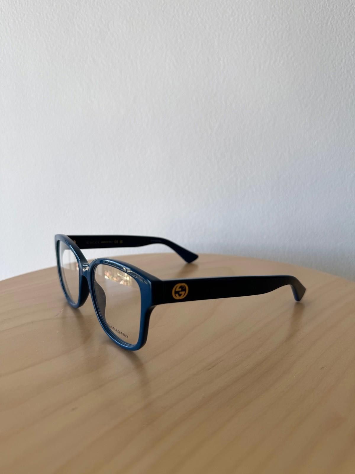 Gucci New Gucci eyewear optical glasses GG1340O 006 blue Size ONE SIZE - 3 Thumbnail